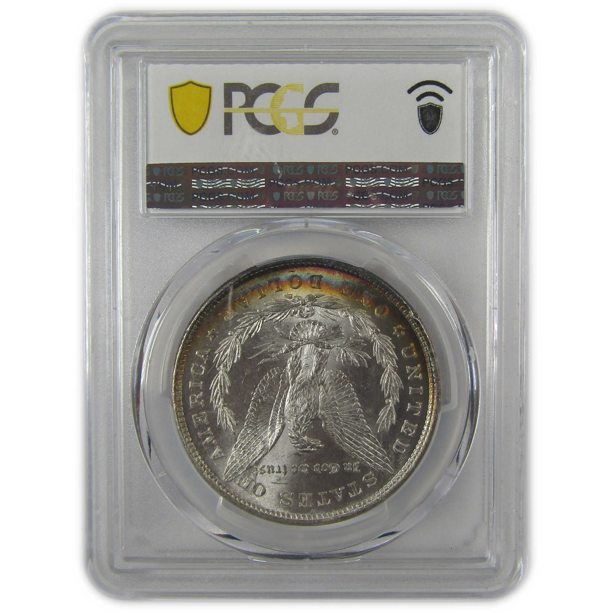 1878 8TF VAM 14.2 Polished Ear Morgan Dollar MS 62 PCGS SKU:I20245 - Morgan coin - Morgan silver dollar - Morgan silver dollar for sale - Profile Coins & Collectibles