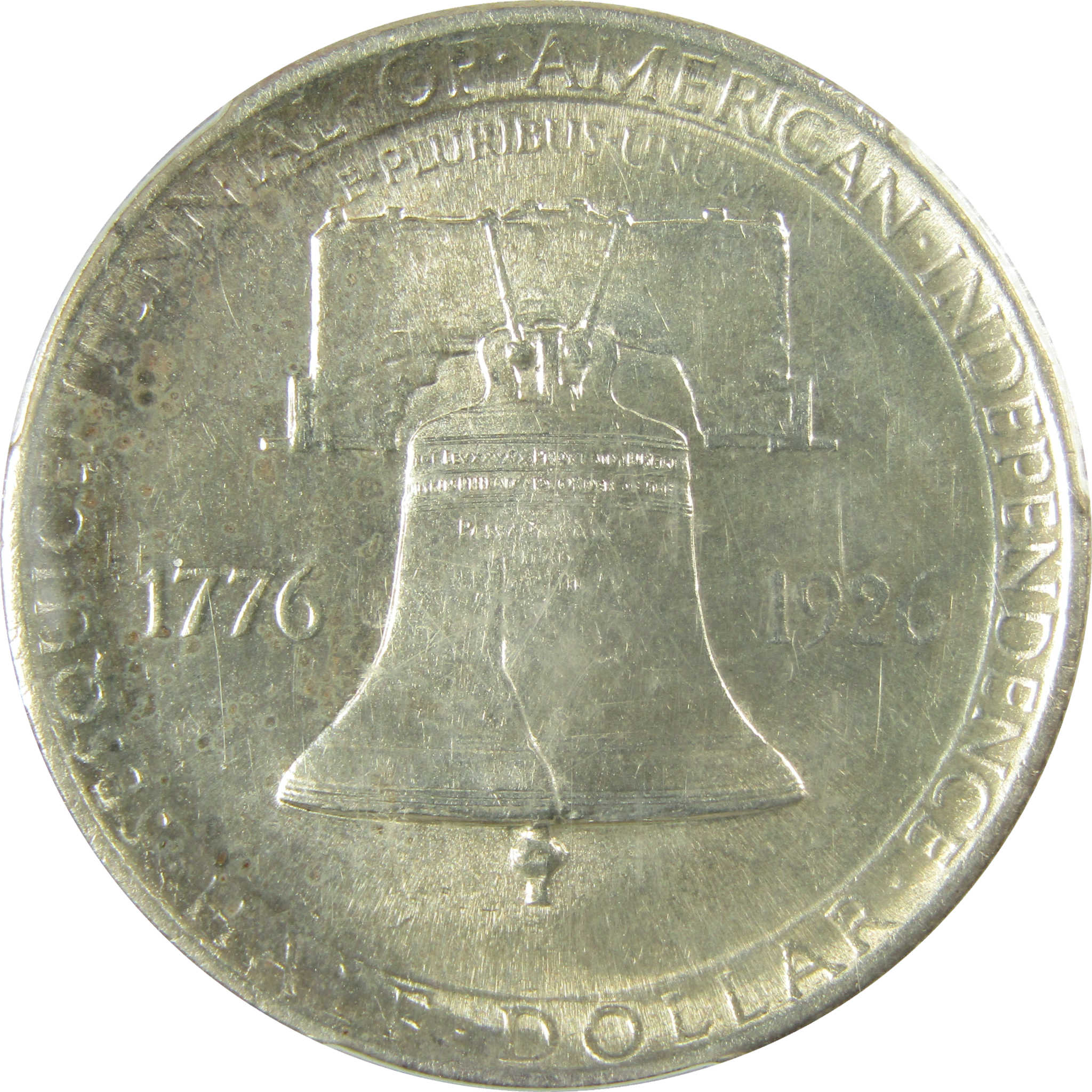 1926 Sesquicentennial Commemorative Silver 50c MS 63 PCGS SKU:CP1535