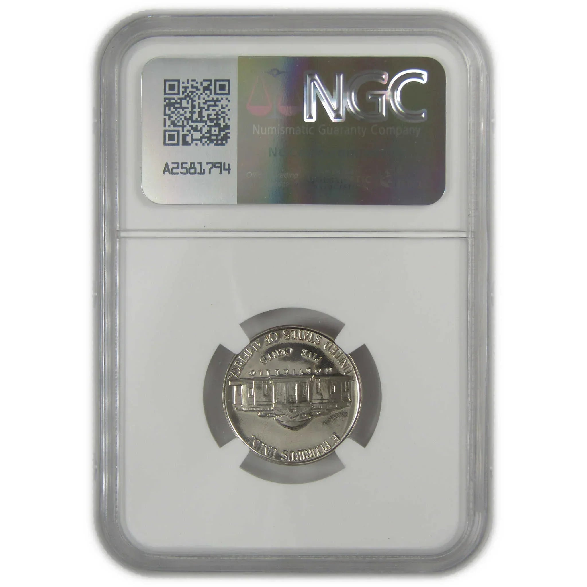 1954 Jefferson Nickel PF 69 NGC Proof 5c Coin SKU:I20632