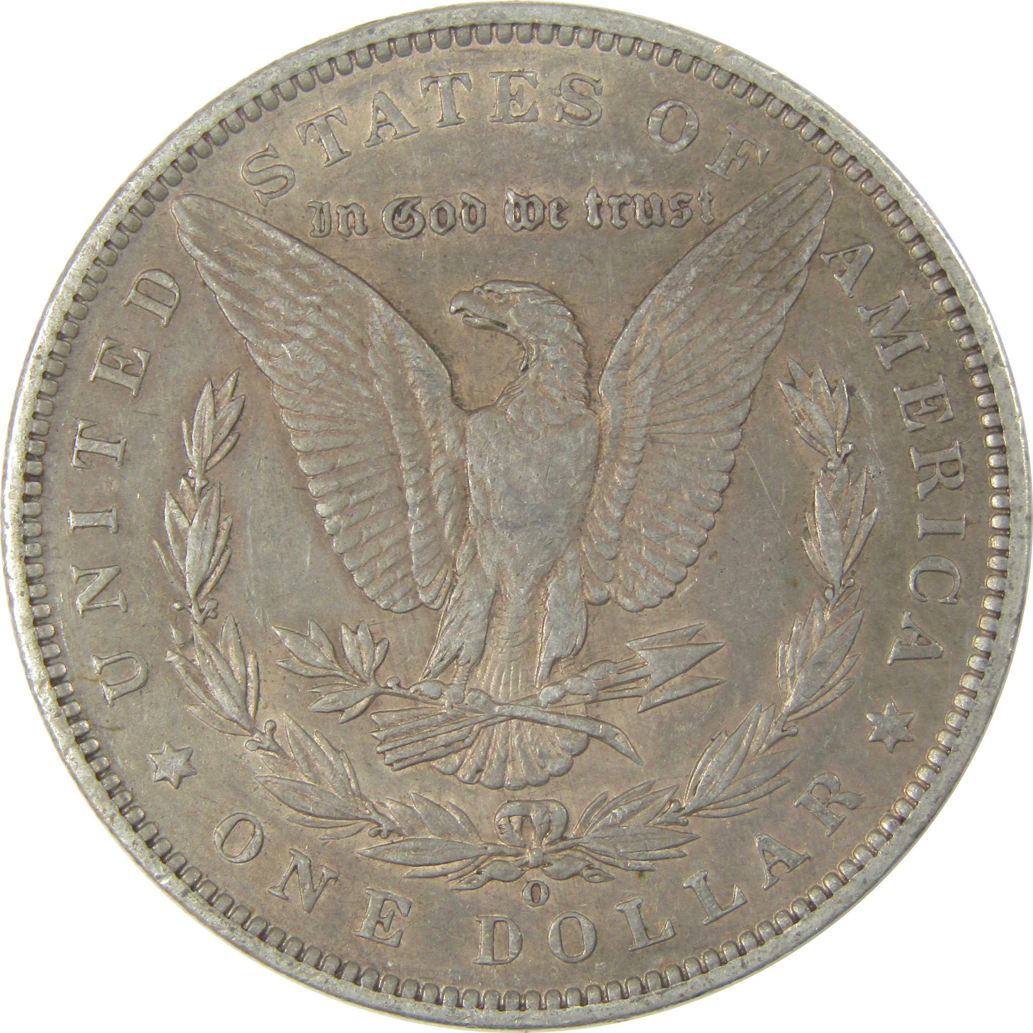 1891 O Morgan Dollar XF EF Extremely Fine Silver $1 Coin SKU:I19292 - Morgan coin - Morgan silver dollar - Morgan silver dollar for sale - Profile Coins & Collectibles