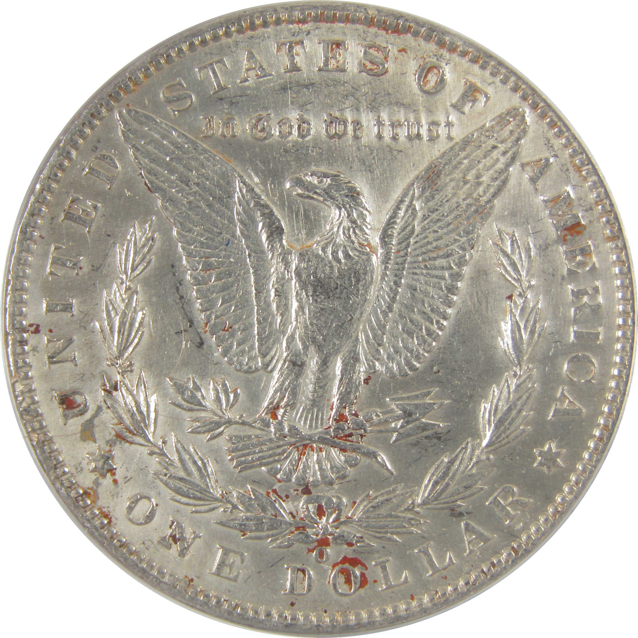 1896 O Morgan Dollar AU 50 Details ANACS Silver $1 Coin SKU:I19043 - Morgan coin - Morgan silver dollar - Morgan silver dollar for sale - Profile Coins & Collectibles