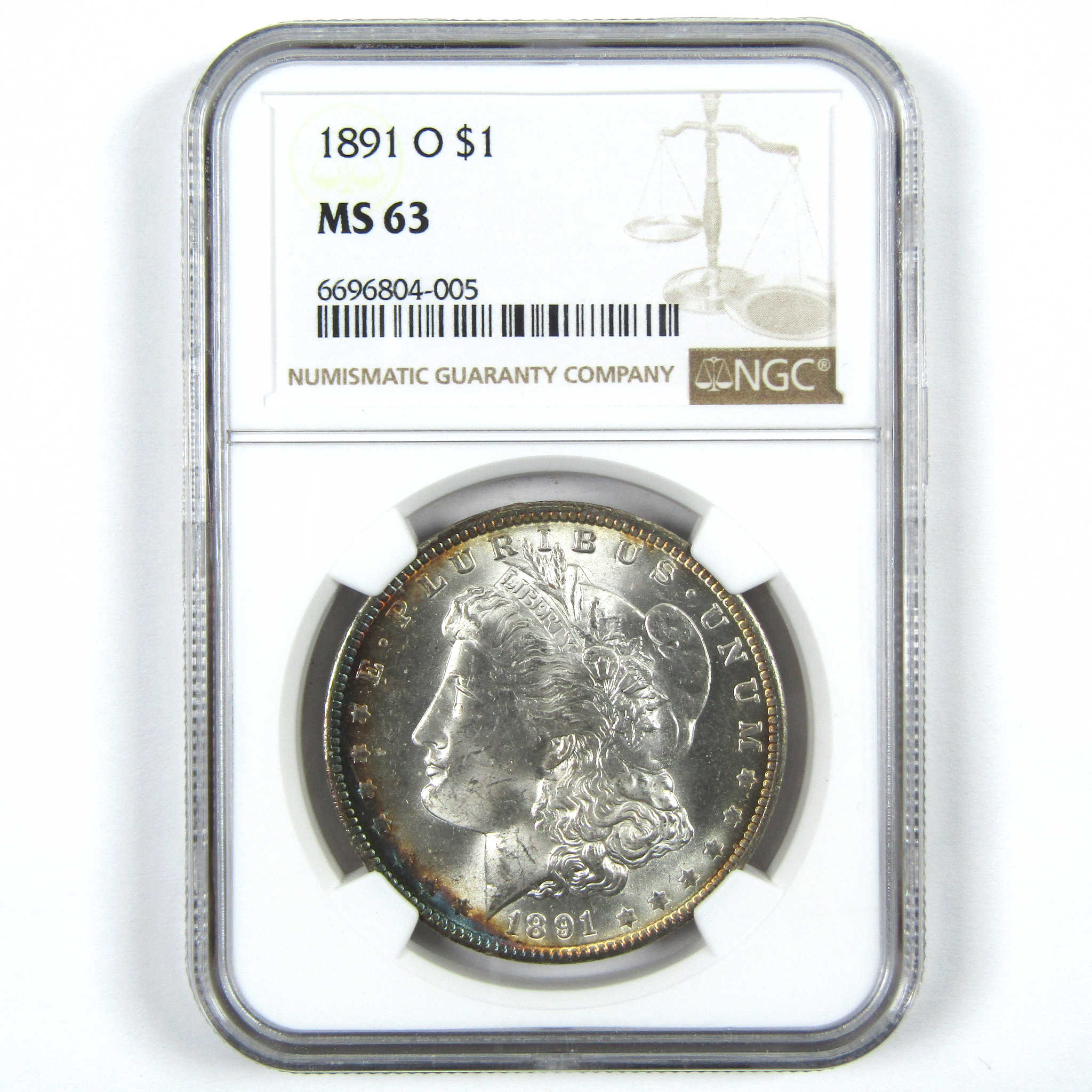 1891 O Morgan Dollar MS 63 NGC Silver $1 Uncirculated Coin SKU:I14432 - Morgan coin - Morgan silver dollar - Morgan silver dollar for sale - Profile Coins & Collectibles