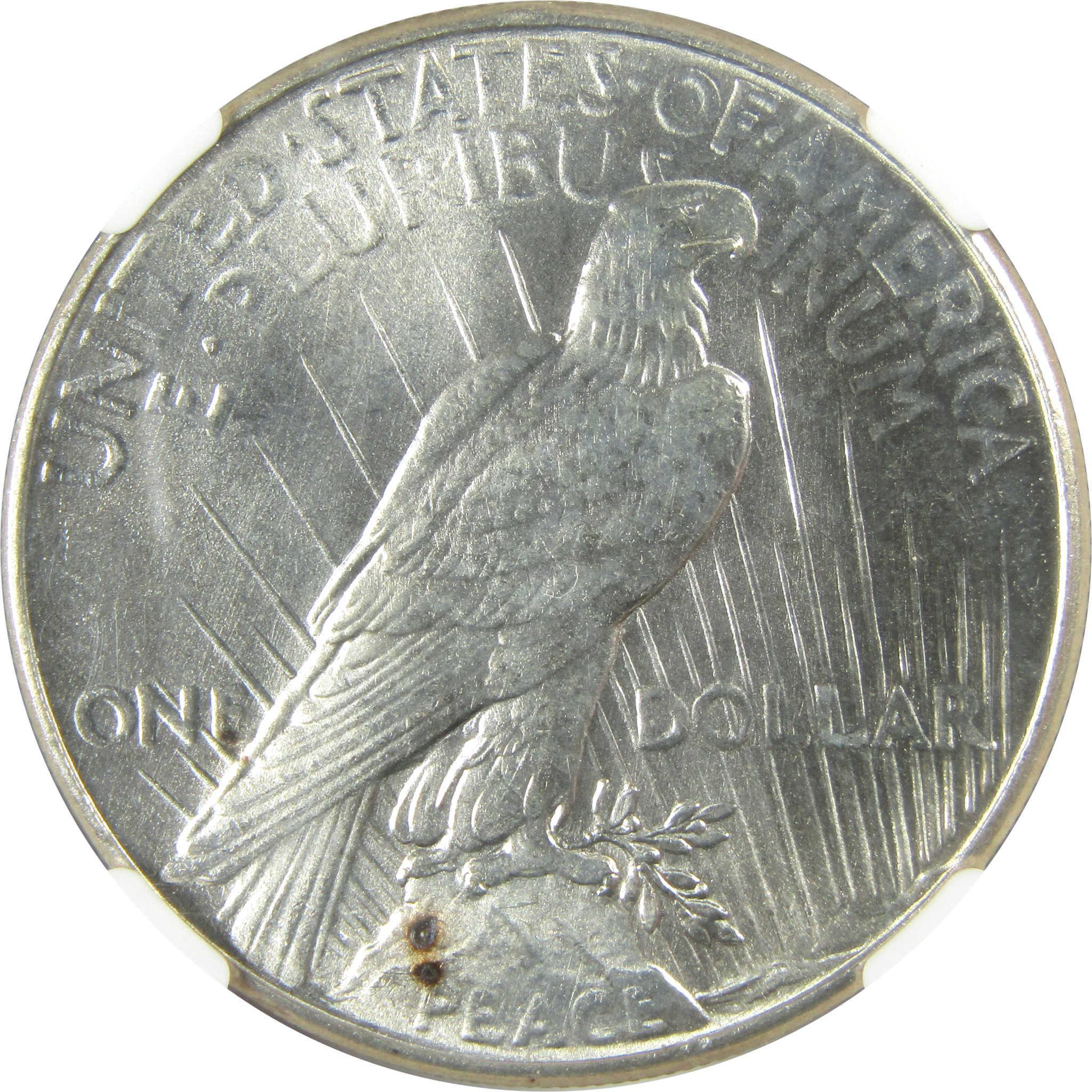 1934 Peace Silver Dollar MS 64 NGC Uncirculated $1 Coin SKU:I26023