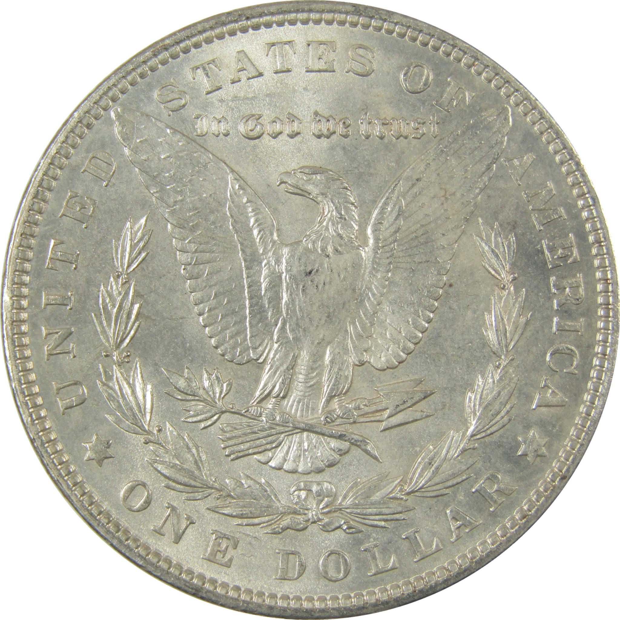 1902 Morgan Silver Dollar Uncirculated Mint State $1 Coin SKU:I27877 - Morgan coin - Morgan silver dollar - Morgan silver dollar for sale - Profile Coins & Collectibles