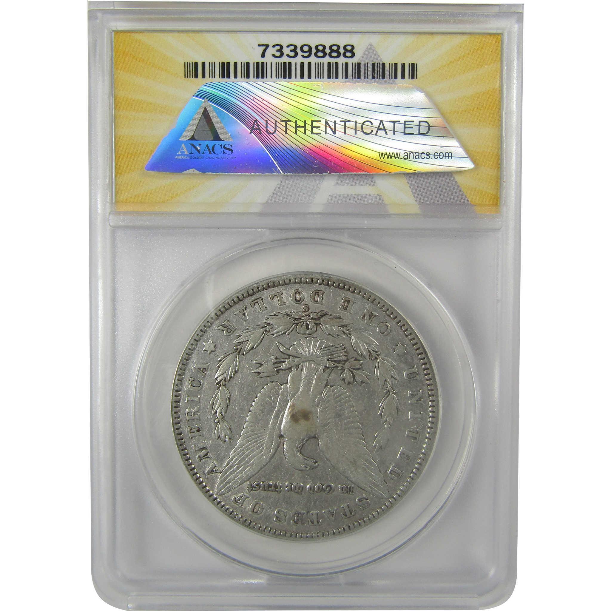 1903 S Morgan Dollar VF 30 Details ANACS Silver $1 Coin SKU:I21756 - Morgan coin - Morgan silver dollar - Morgan silver dollar for sale - Profile Coins & Collectibles