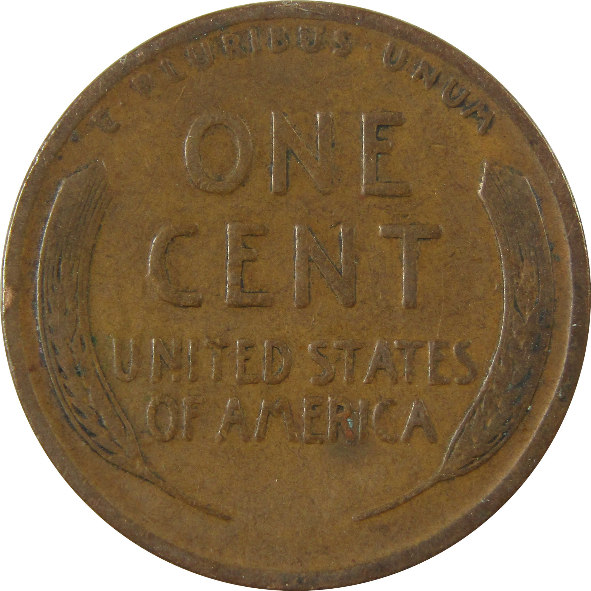 1912 Lincoln Wheat Cent F Fine Penny 1c Coin SKU:I26821