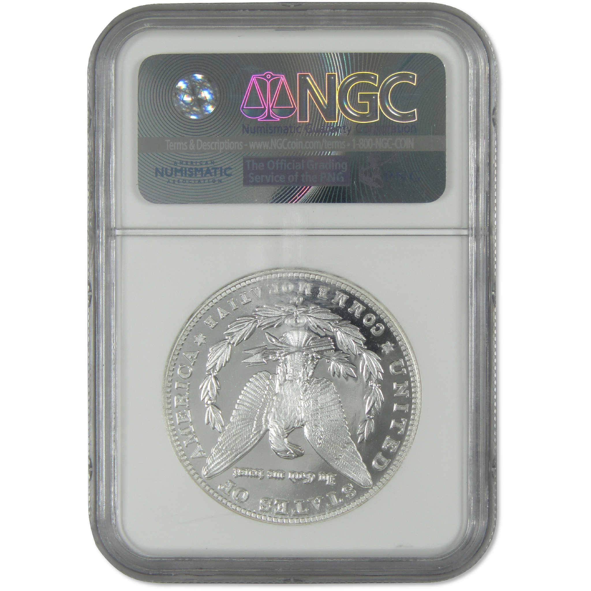 1886-1888 CC Morgan 2015 Private Issue Set Gem DPL NGC SKU:CPC7677