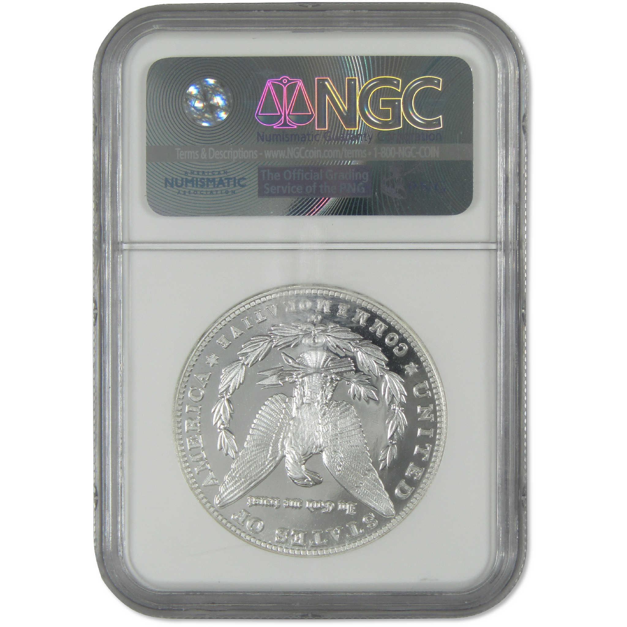 1886-1888 CC Morgan 2015 Private Issue Set Gem DPL NGC SKU:CPC7677