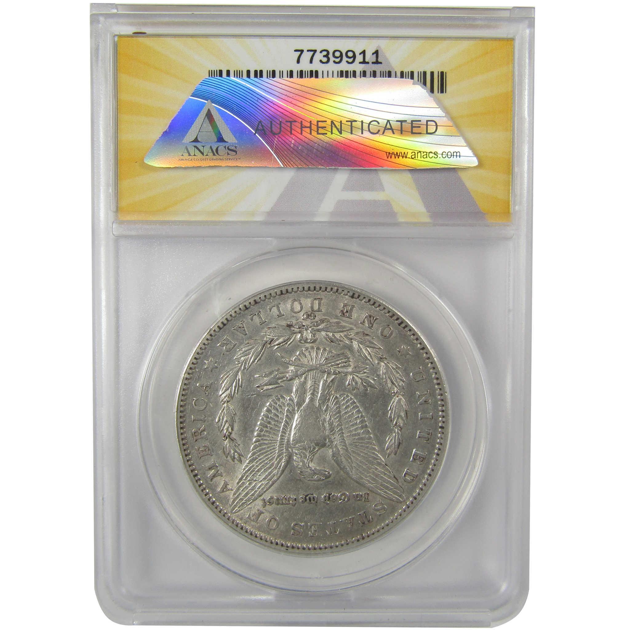 1879 CC VAM-3 Capped Die Morgan Dollar EF 45 Details ANACS SKU:I21196 - Morgan coin - Morgan silver dollar - Morgan silver dollar for sale - Profile Coins & Collectibles