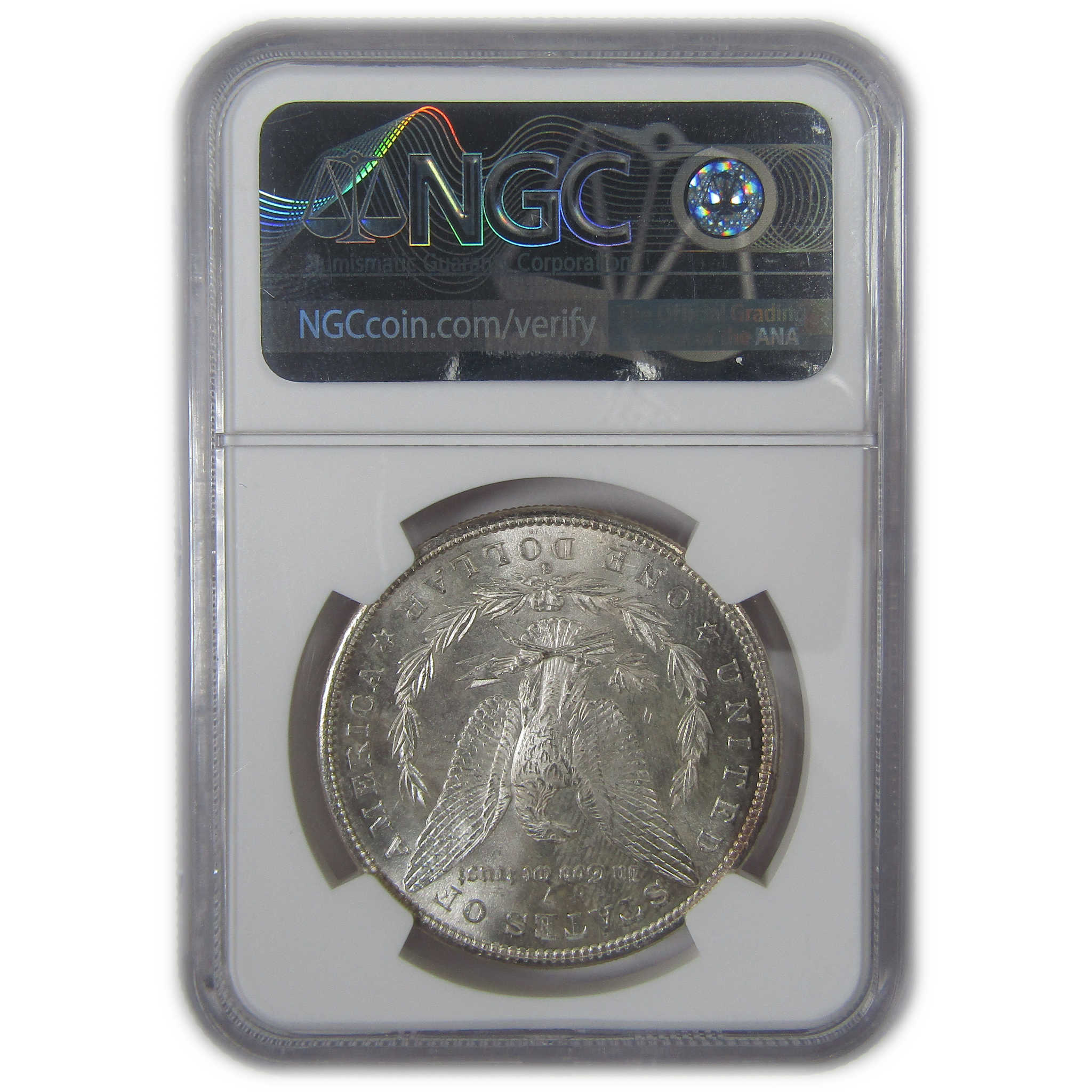 1882 S Morgan Dollar MS 64 NGC Silver Uncirculated $1 Coin SKU:I23597 - Morgan coin - Morgan silver dollar - Morgan silver dollar for sale - Profile Coins & Collectibles
