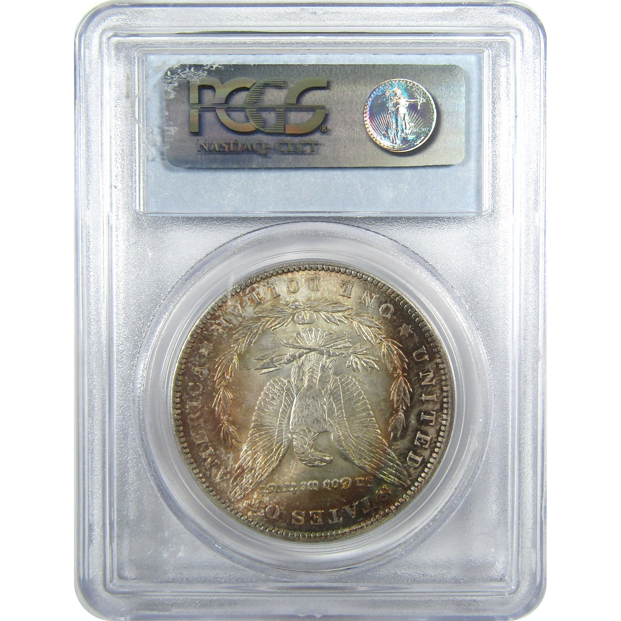 1889 VAM-18 Doubled Ear Hot 50 Morgan Silver $1 MS 63 PCGS SKU:CP1043