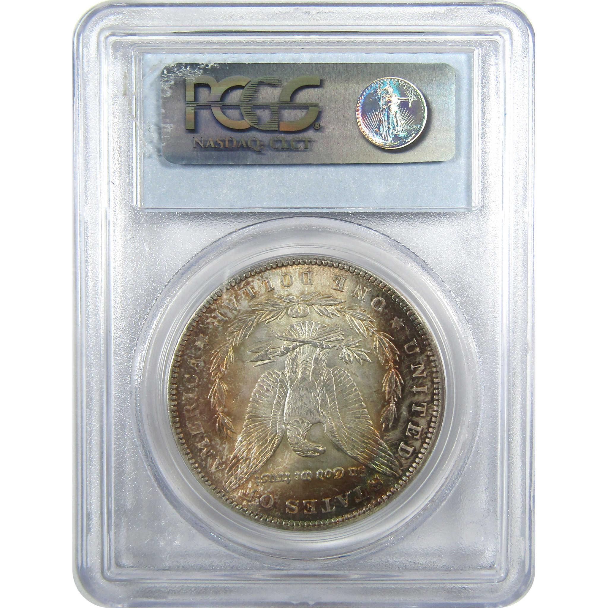 1889 VAM-18 Doubled Ear Hot 50 Morgan Silver $1 MS 63 PCGS SKU:CP1043 - Morgan coin - Morgan silver dollar - Morgan silver dollar for sale - Profile Coins & Collectibles