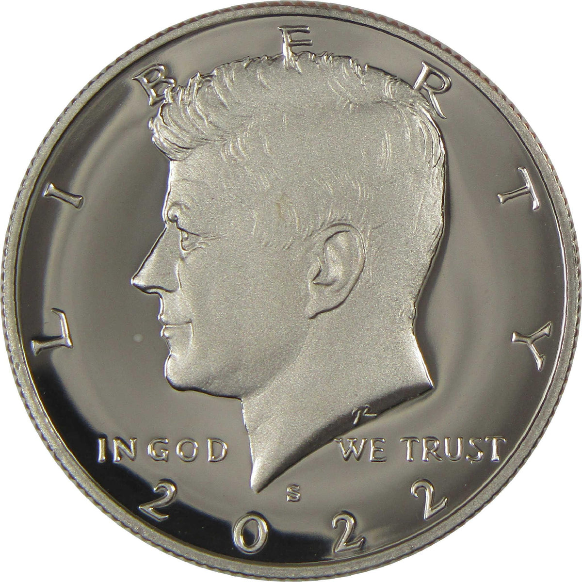 2022 S Kennedy Half Dollar Clad Proof 50c Coin Collectible