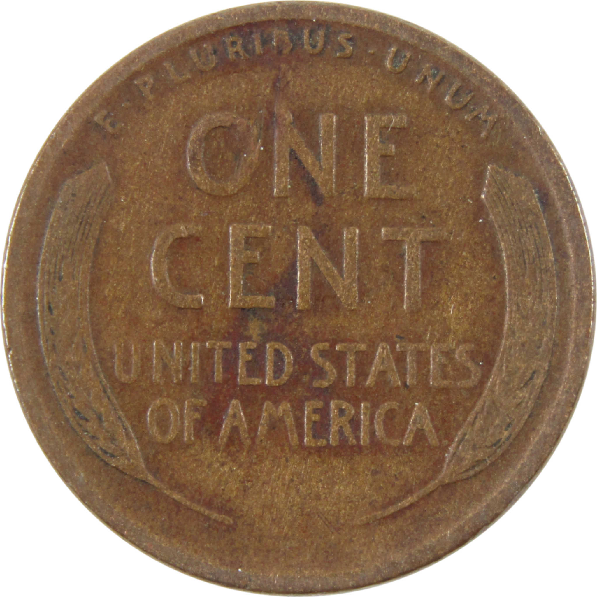 1910 S Lincoln Wheat Cent F Fine Penny 1c Coin SKU:I6196