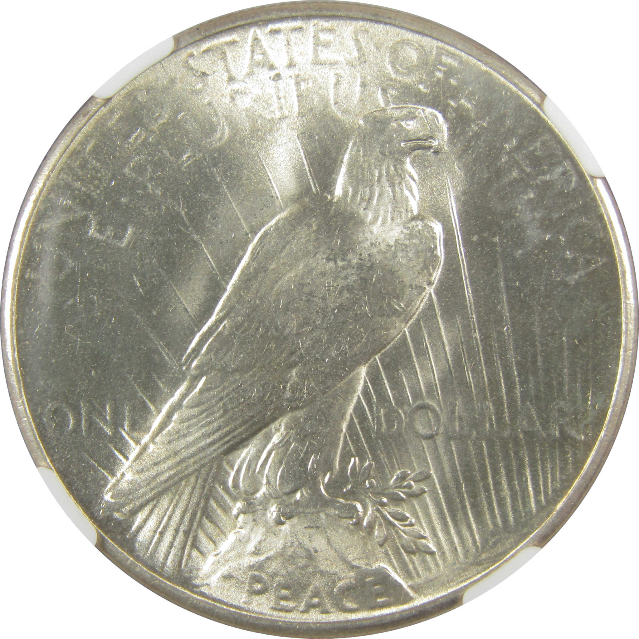 1935 Peace Dollar MS 66 NGC Silver Uncirculated $1 Coin SKU:I19674