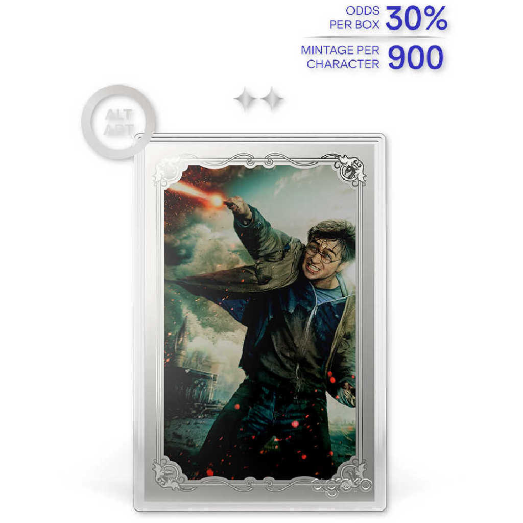 2026 Harry Potter VS Voldemort Collectible Foil Blind Box SKU:OPC280
