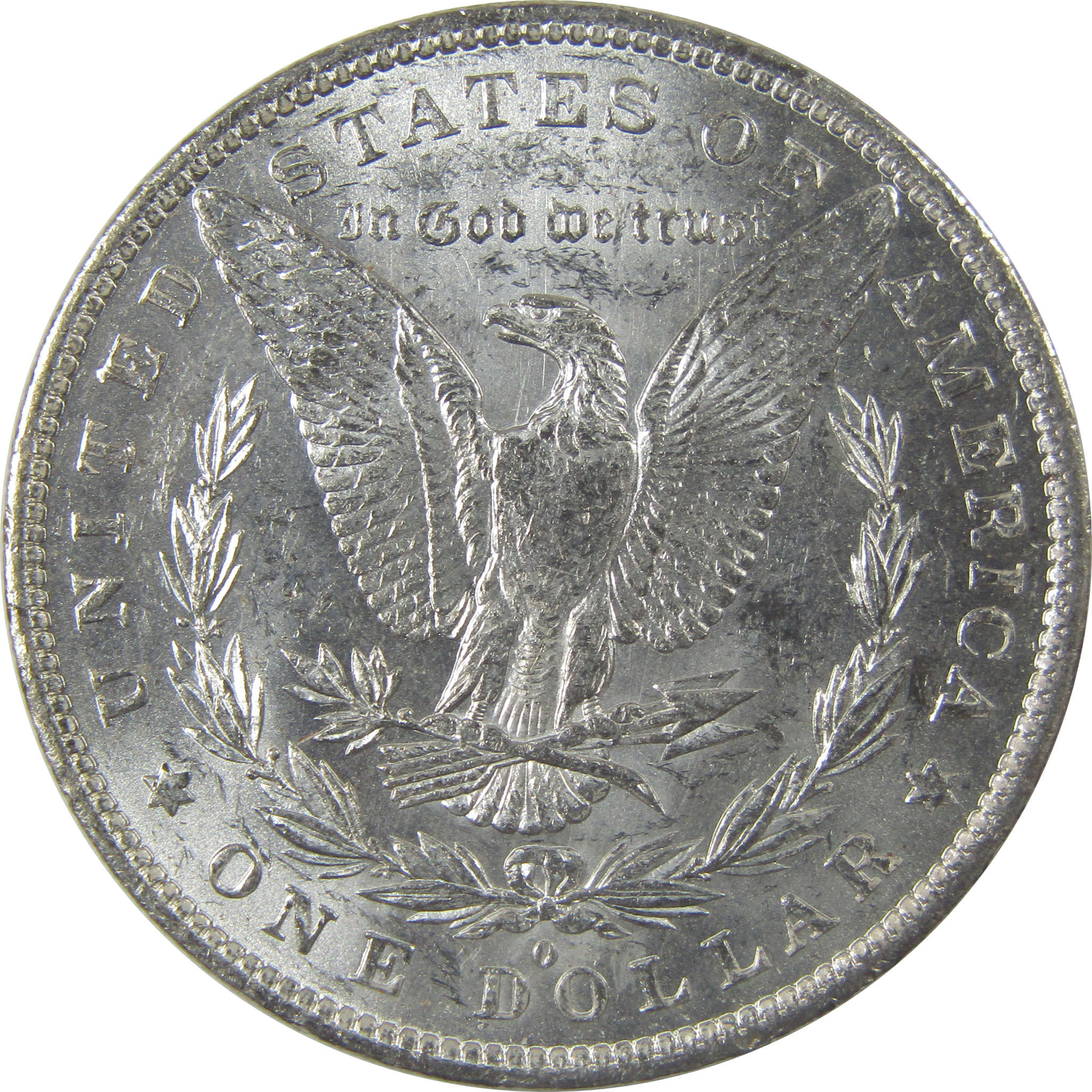 1883 O Morgan Silver Dollar Uncirculated Mint State Toned SKU:I24836