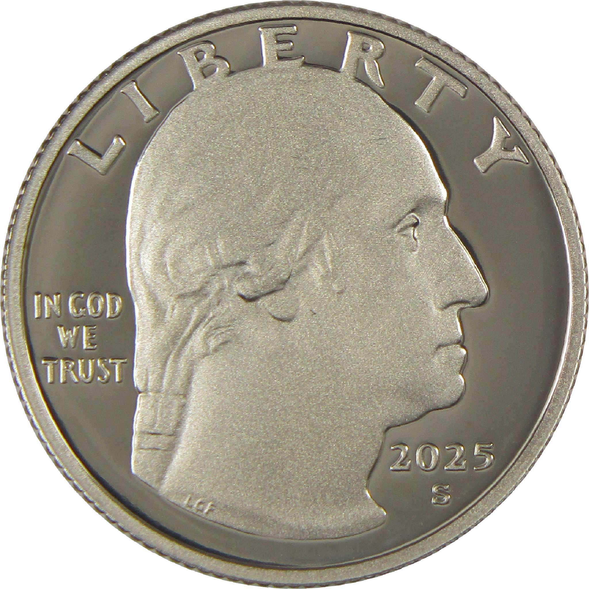 2025 S Vera Rubin American Women Quarter Choice Proof Clad 25c Coin