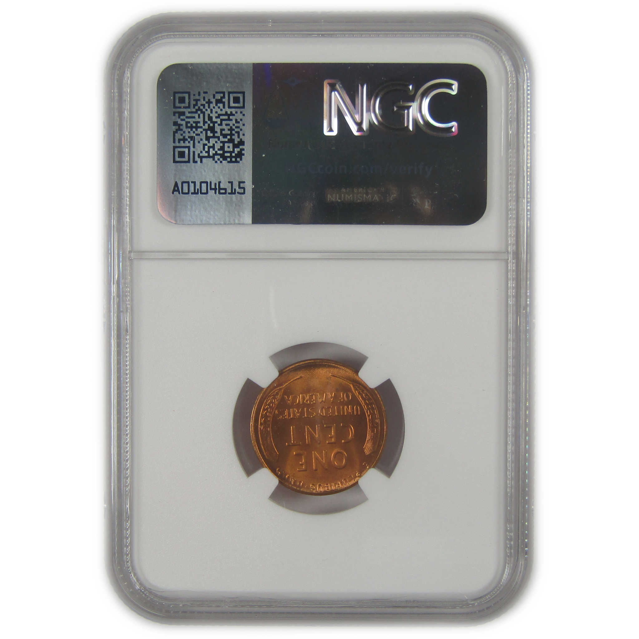 1945 D Lincoln Wheat Cent MS 66 RD NGC Penny Uncirculated SKU:I22634