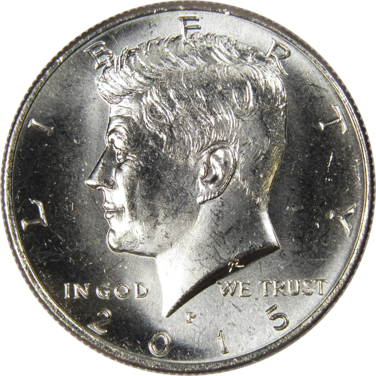 2015 P Kennedy Half Dollar Clad Uncirculated Mint State 50c Coin