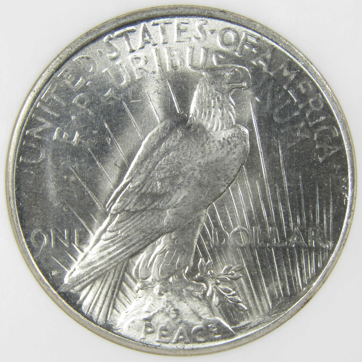 1927 D Peace Silver Dollar MS 62 NGC Uncirculated $1 Coin Collectible