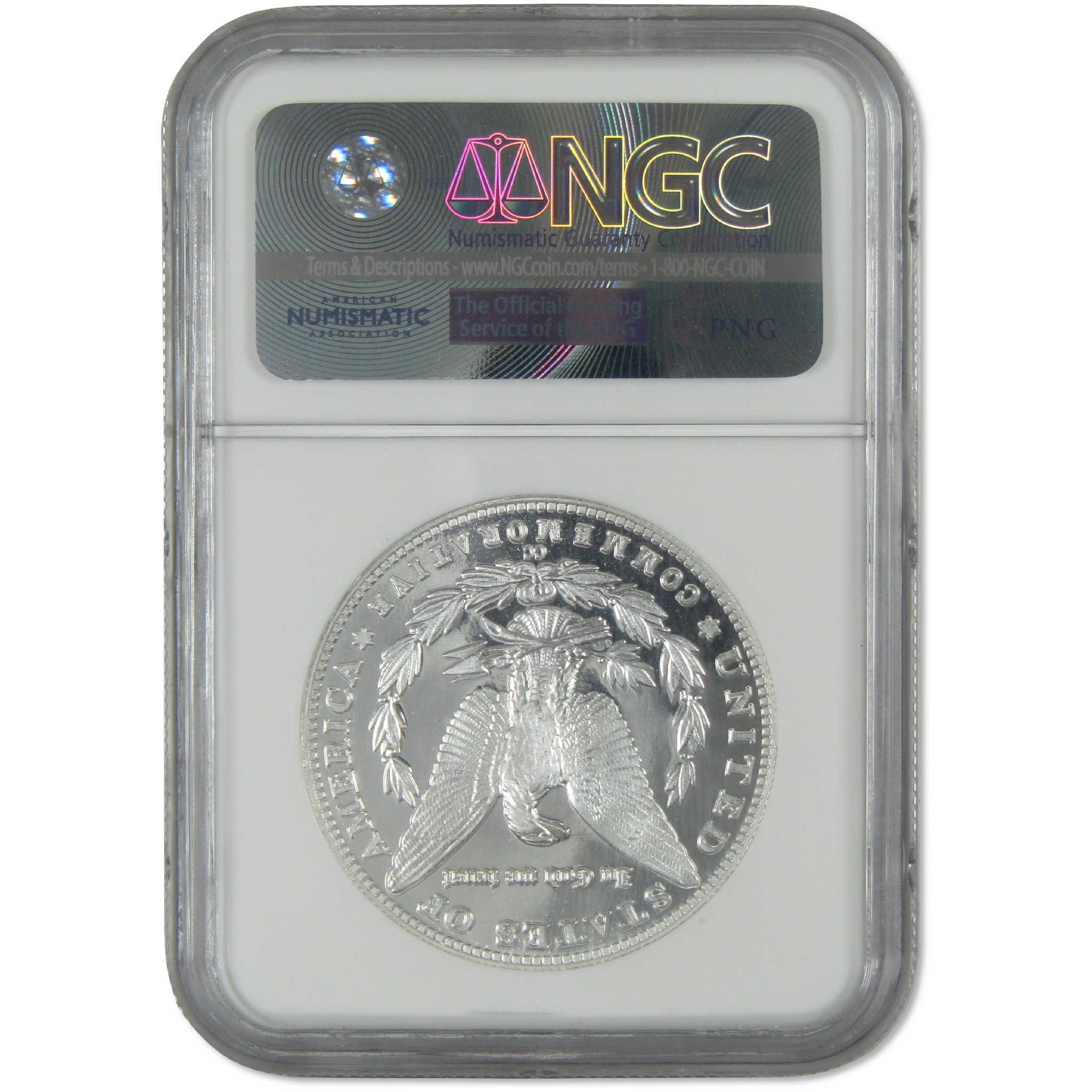 1886-1888 CC Morgan 2015 Private Issue Set Gem DPL NGC SKU:CPC7677