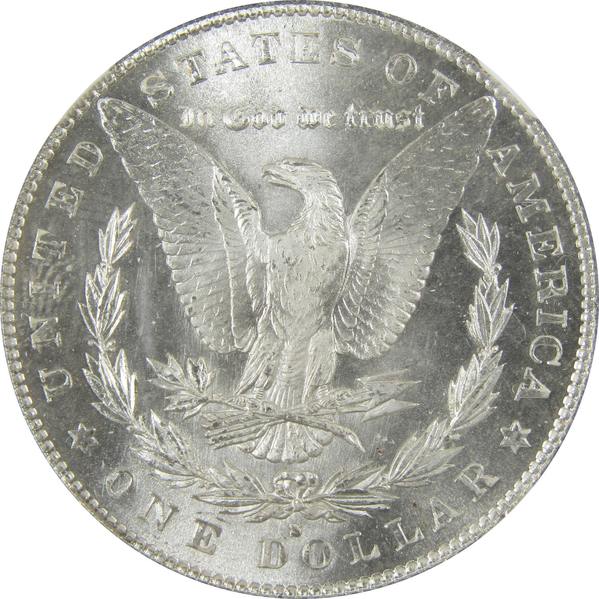 1879 S Rev 79 Morgan Silver Dollar MS 64 NGC Uncirculated SKU:I27907 - Morgan coin - Morgan silver dollar - Morgan silver dollar for sale - Profile Coins & Collectibles