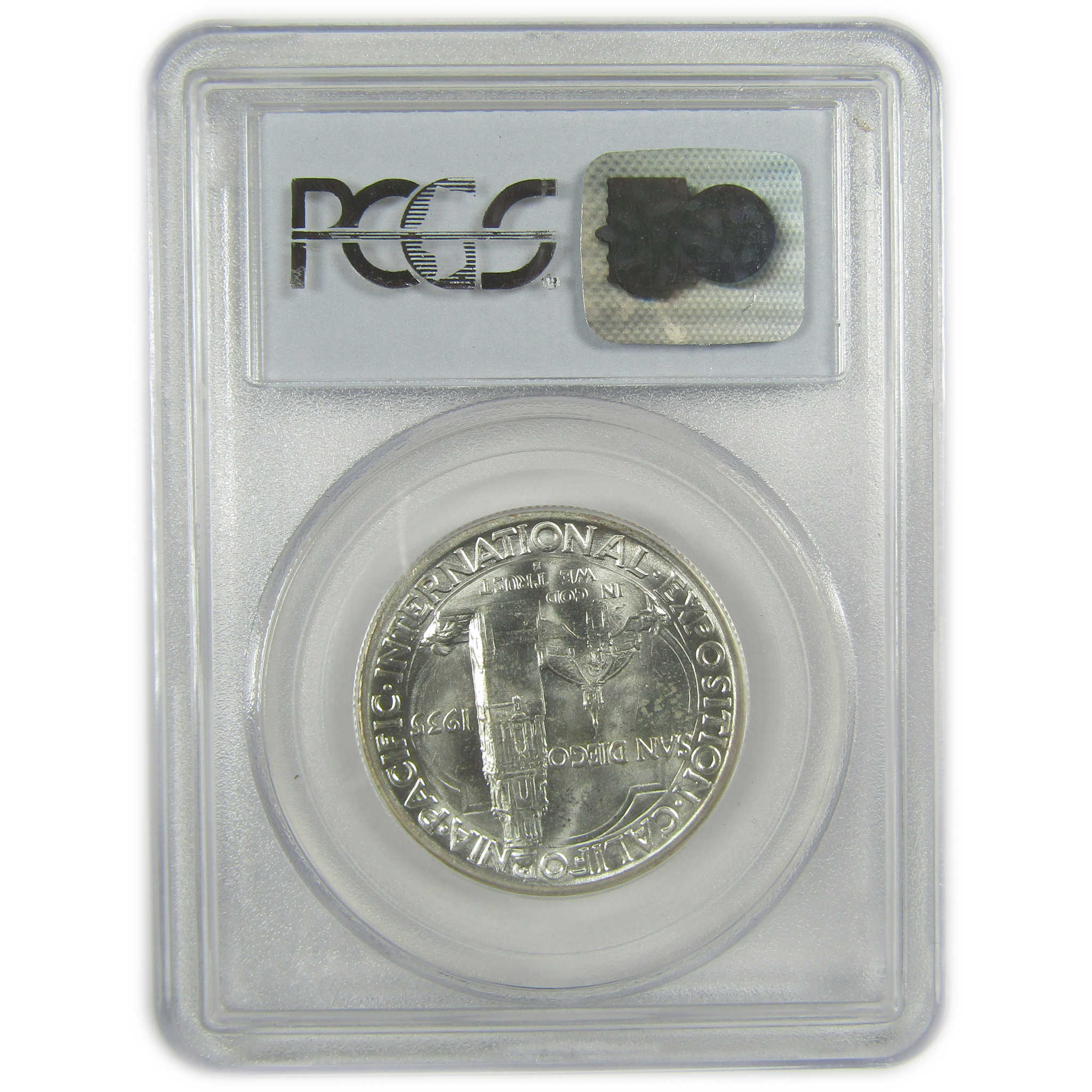 San Diego Commemorative Half Dollar 1935 S MS 65 PCGS SKU:I18928