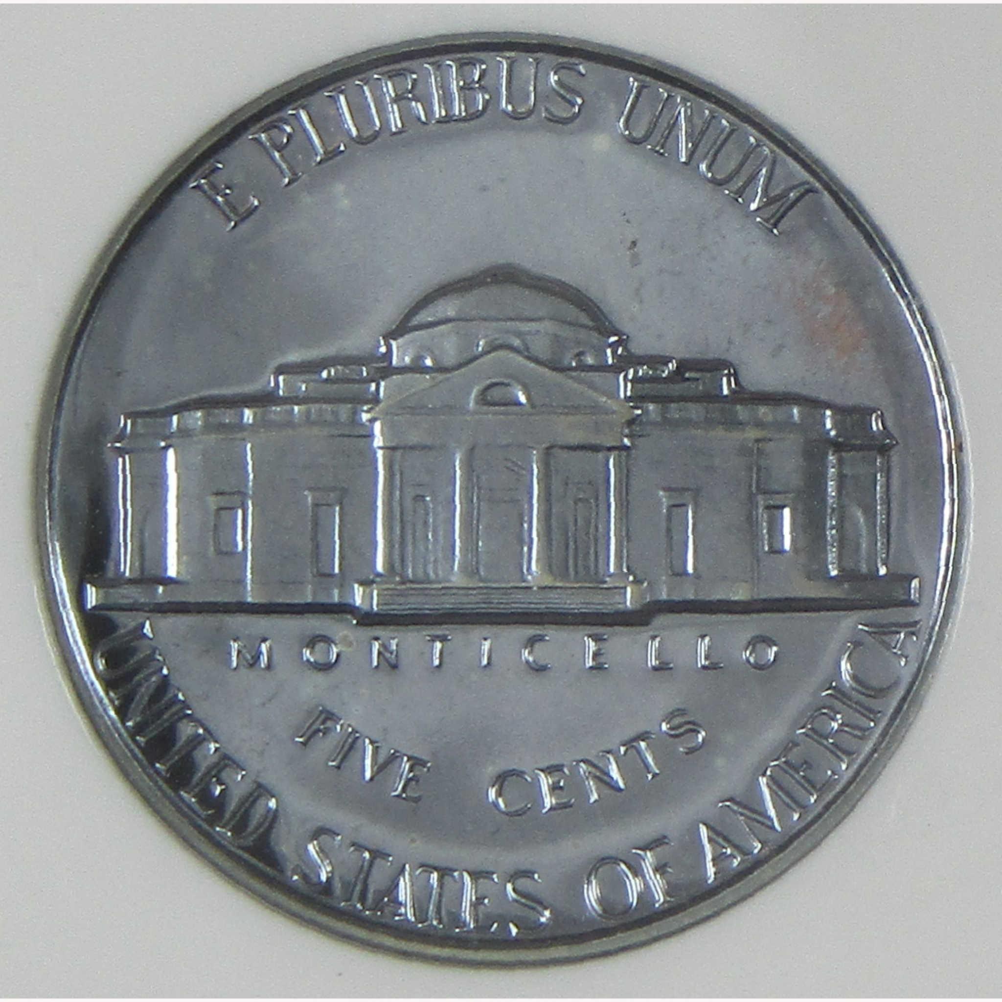 1962 Jefferson Nickel PF 67 NGC Proof 5c Coin SKU:I26435