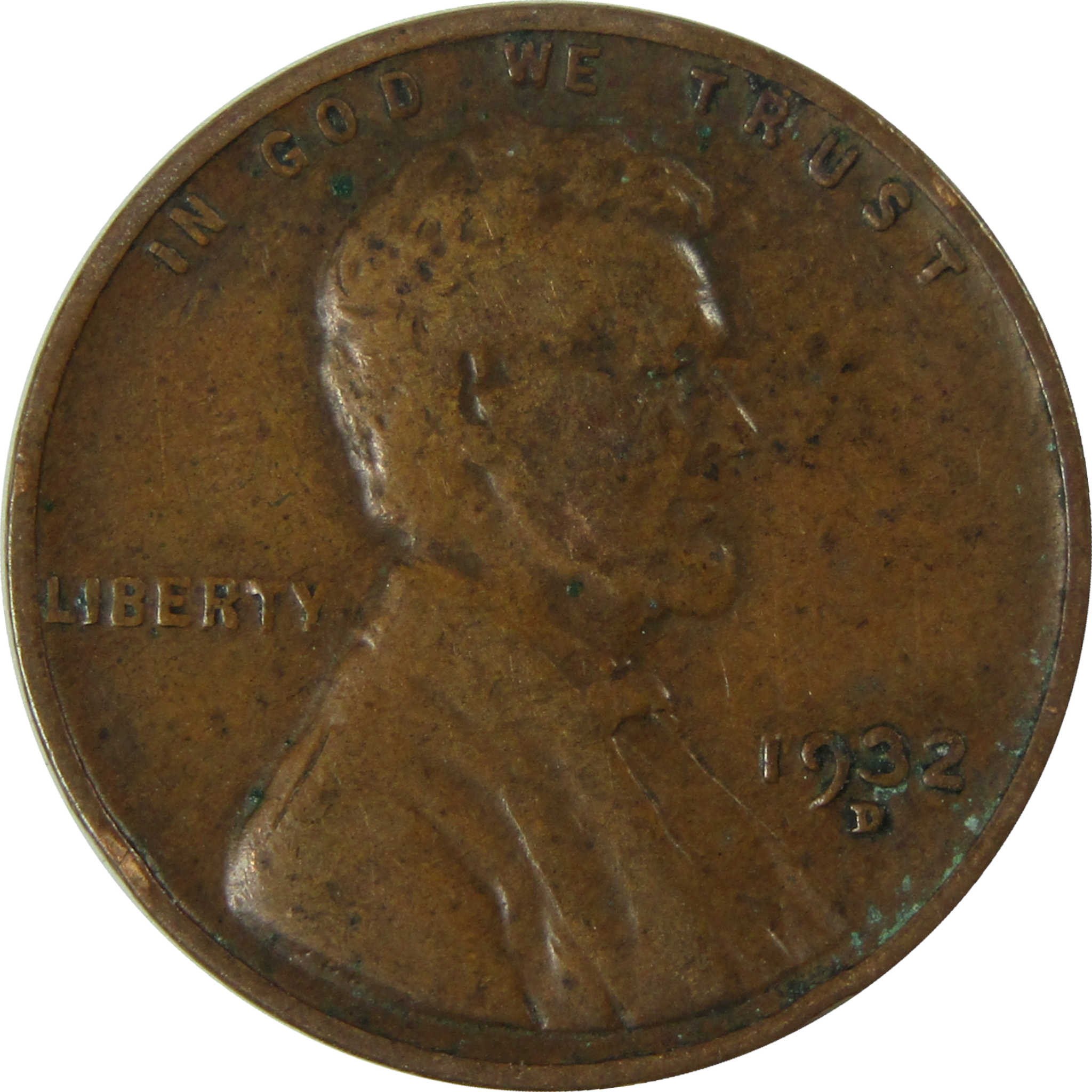 1932 D Lincoln Wheat Cent G Good Penny 1c Coin Collectible SKU:I26667