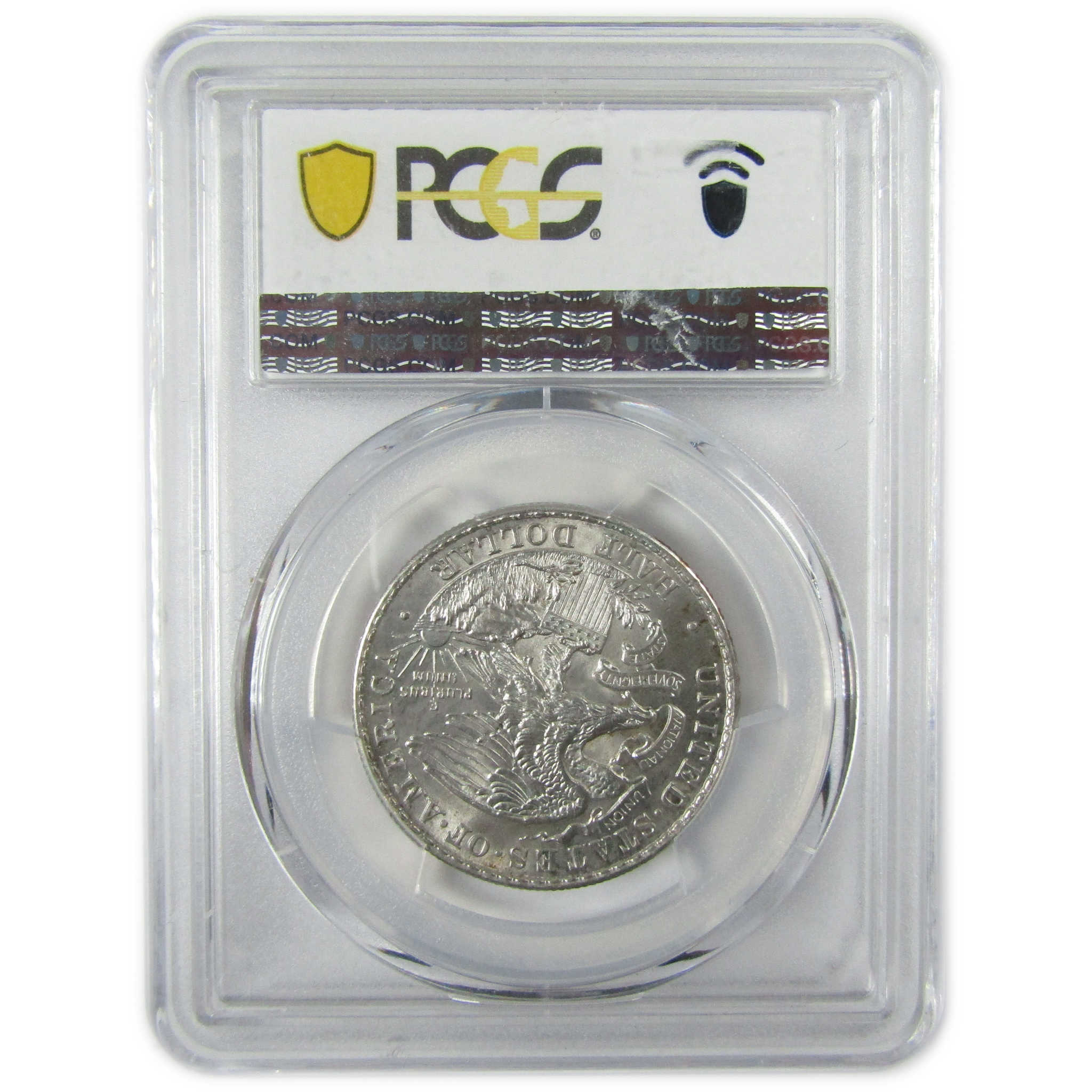 1918 Lincoln Illinois Centennial Silver 50c MS 62 PCGS SKU:I26429