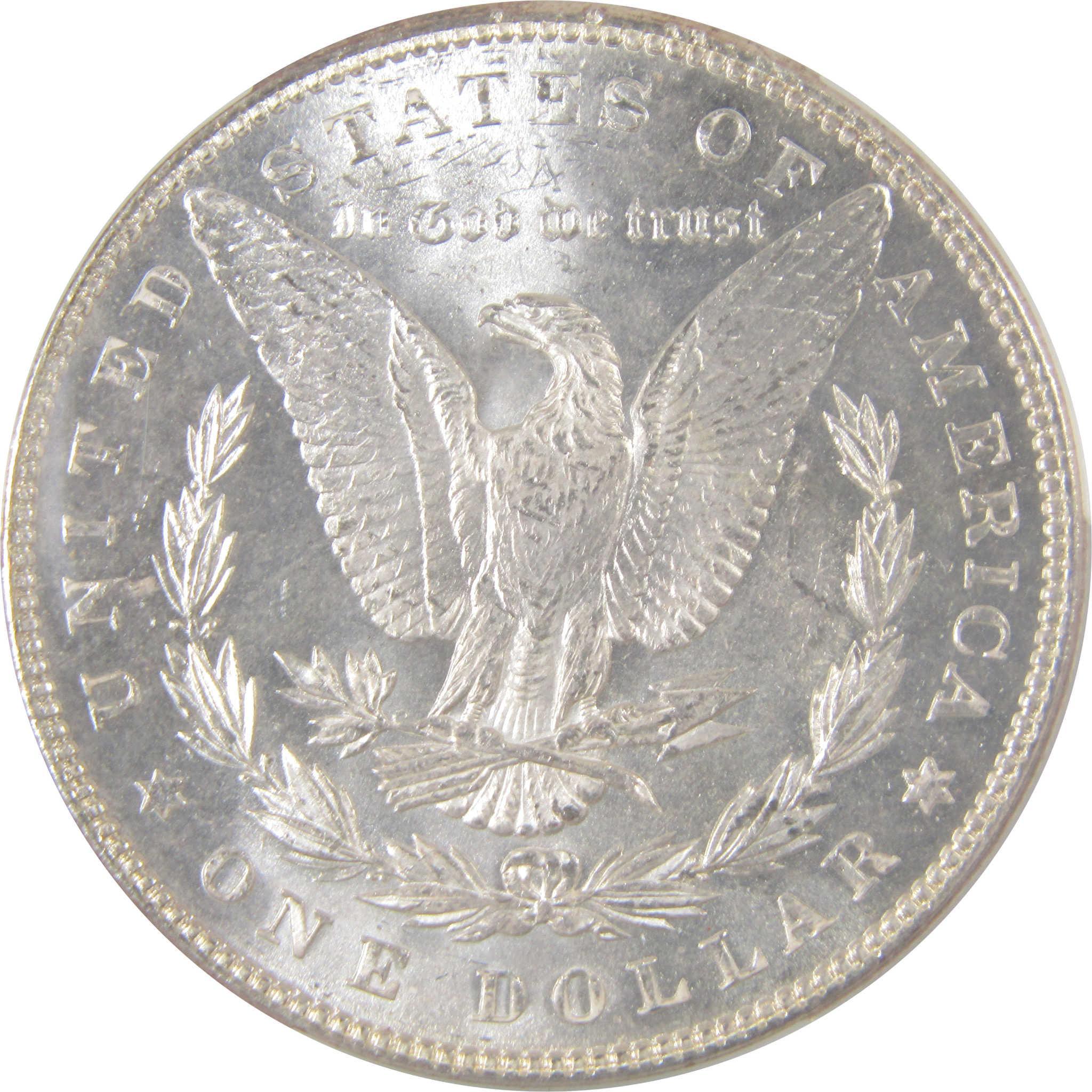 1887 Morgan Dollar MS 64 PL CAC Silver Proof-Like $1 Coin SKU:I17407 - Morgan coin - Morgan silver dollar - Morgan silver dollar for sale - Profile Coins & Collectibles