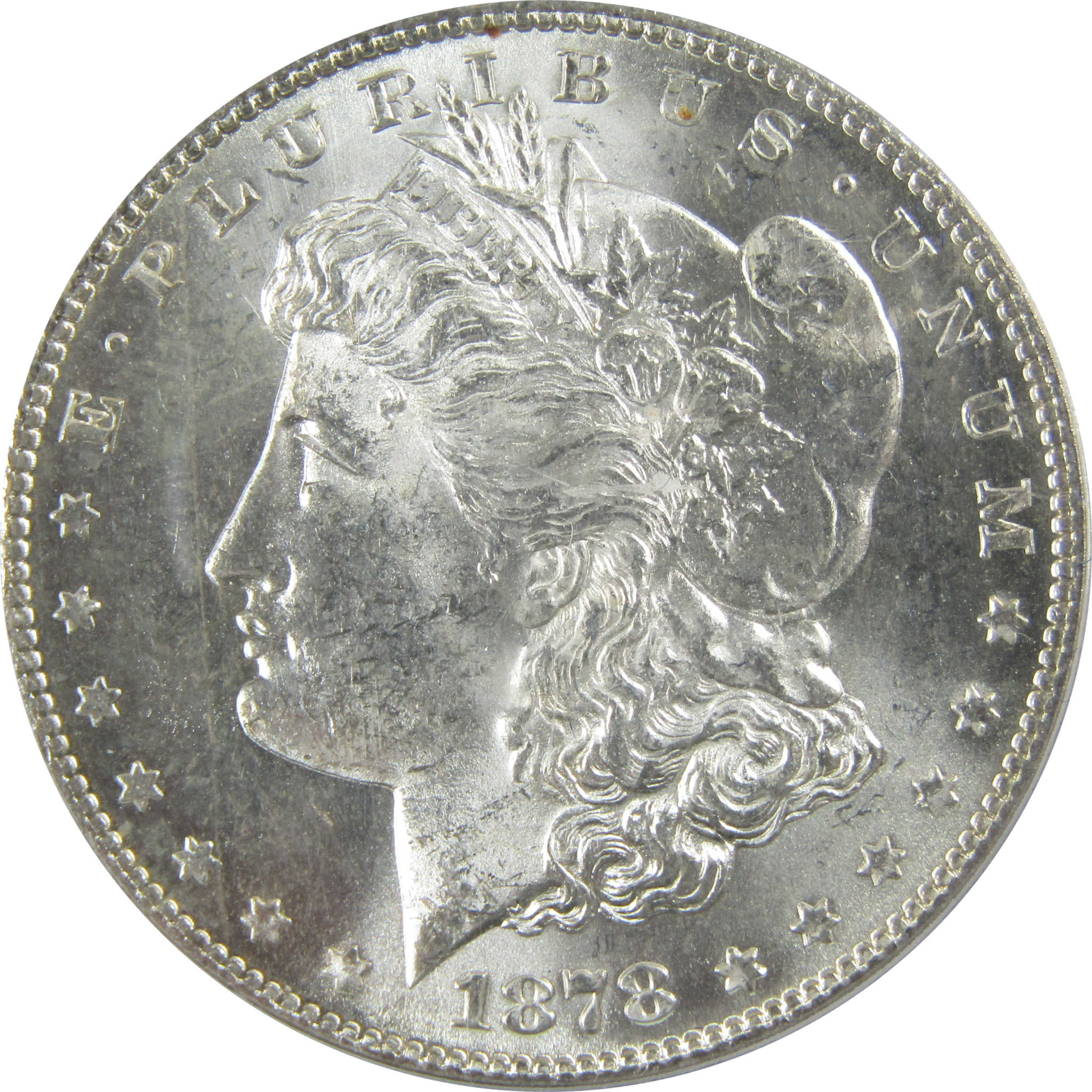 1878 S Morgan Silver Dollar MS 63 PCGS Uncirculated $1 Coin SKU:CP357 - Morgan coin - Morgan silver dollar - Morgan silver dollar for sale - Profile Coins & Collectibles