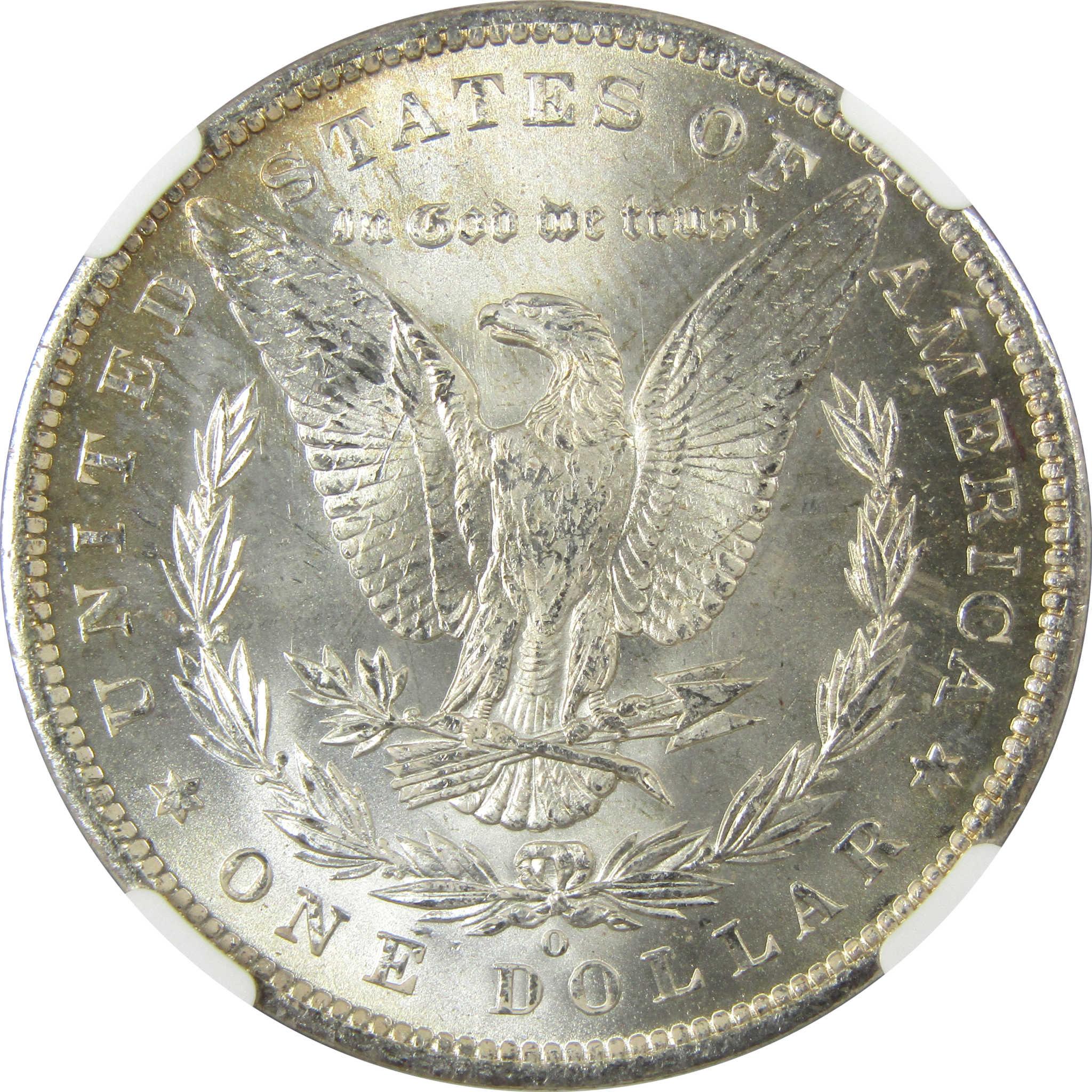 1885 O Morgan Silver Dollar MS 63 NGC Uncirculated $1 Coin SKU:I25918 - Morgan coin - Morgan silver dollar - Morgan silver dollar for sale - Profile Coins & Collectibles