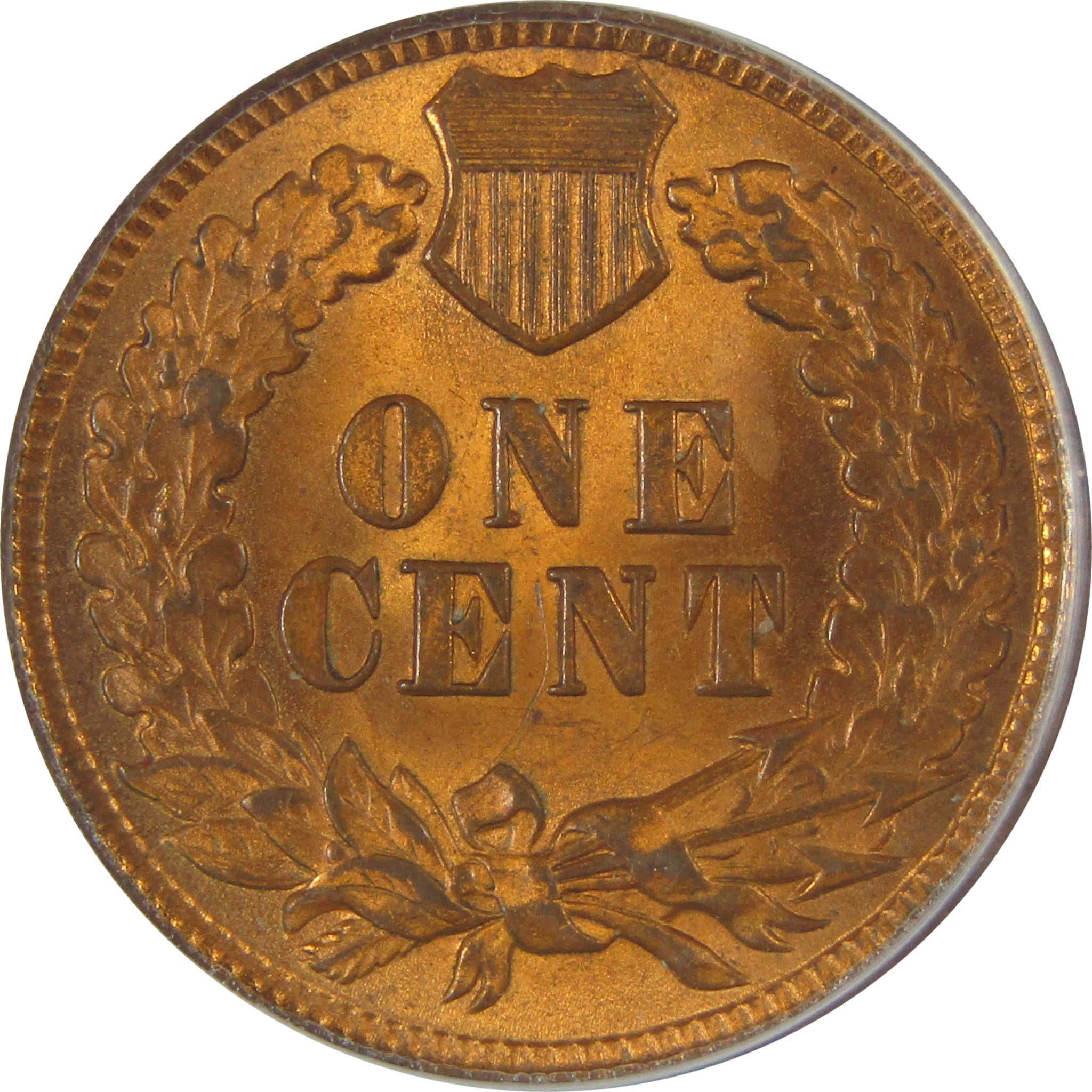 1901 Indian Head Cent MS 63 RB ANACS Penny Uncirculated SKU:I23010