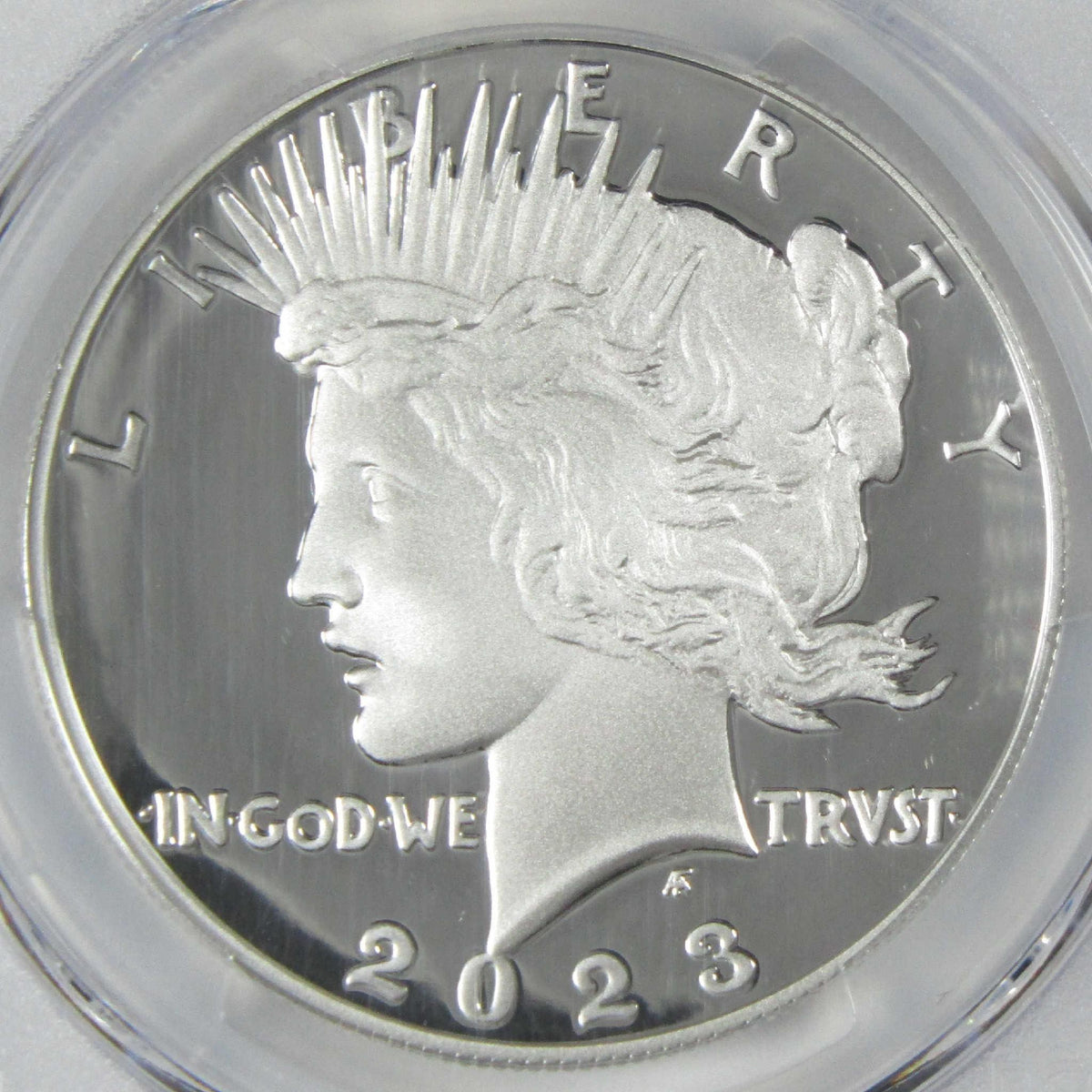 2023 S Peace Silver Dollar PR 70 DCAM PCGS Proof $1 Coin First Day