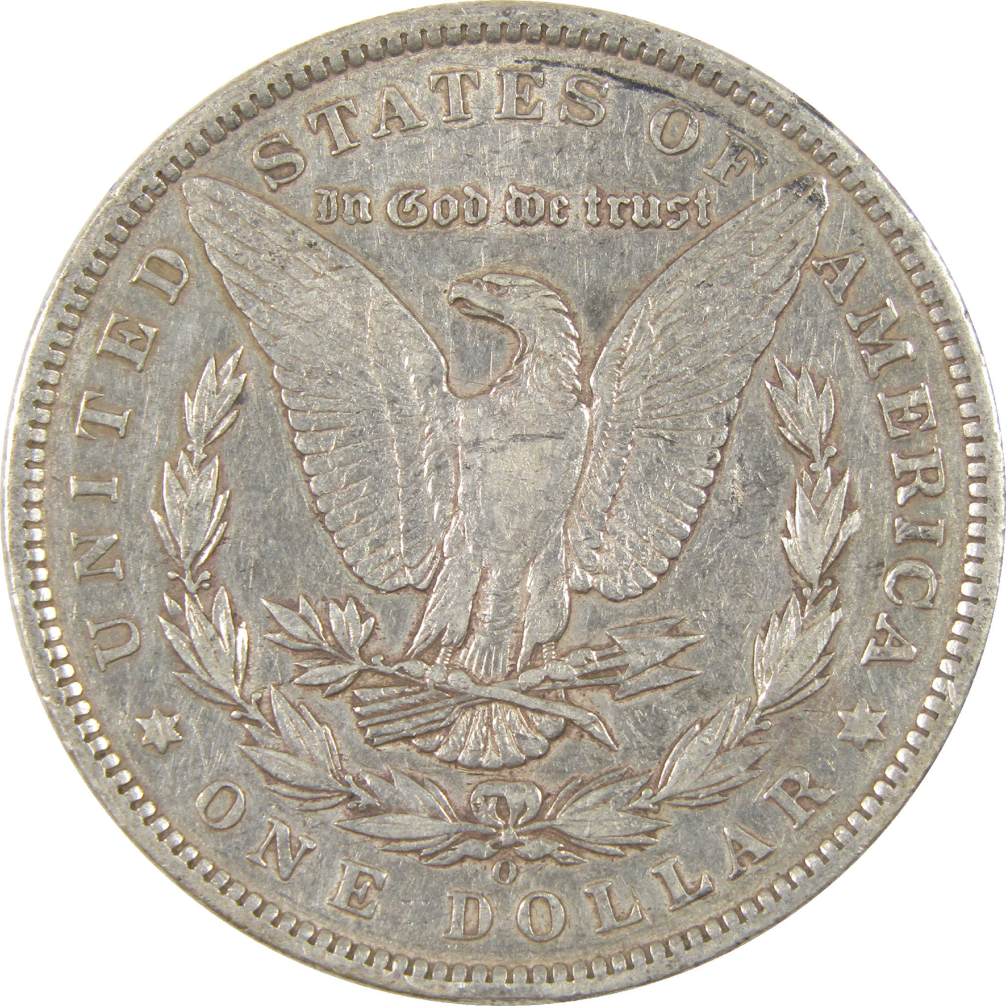 1897 O Morgan Dollar XF EF Extremely Fine Silver $1 Coin SKU:I11342 - Morgan coin - Morgan silver dollar - Morgan silver dollar for sale - Profile Coins & Collectibles