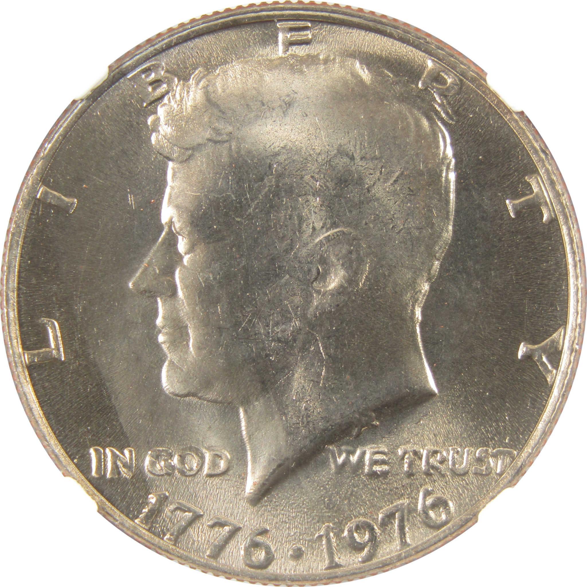 1976 Kennedy Bicentennial 50c MS 67 NGC Clad Unc SKU:I9820