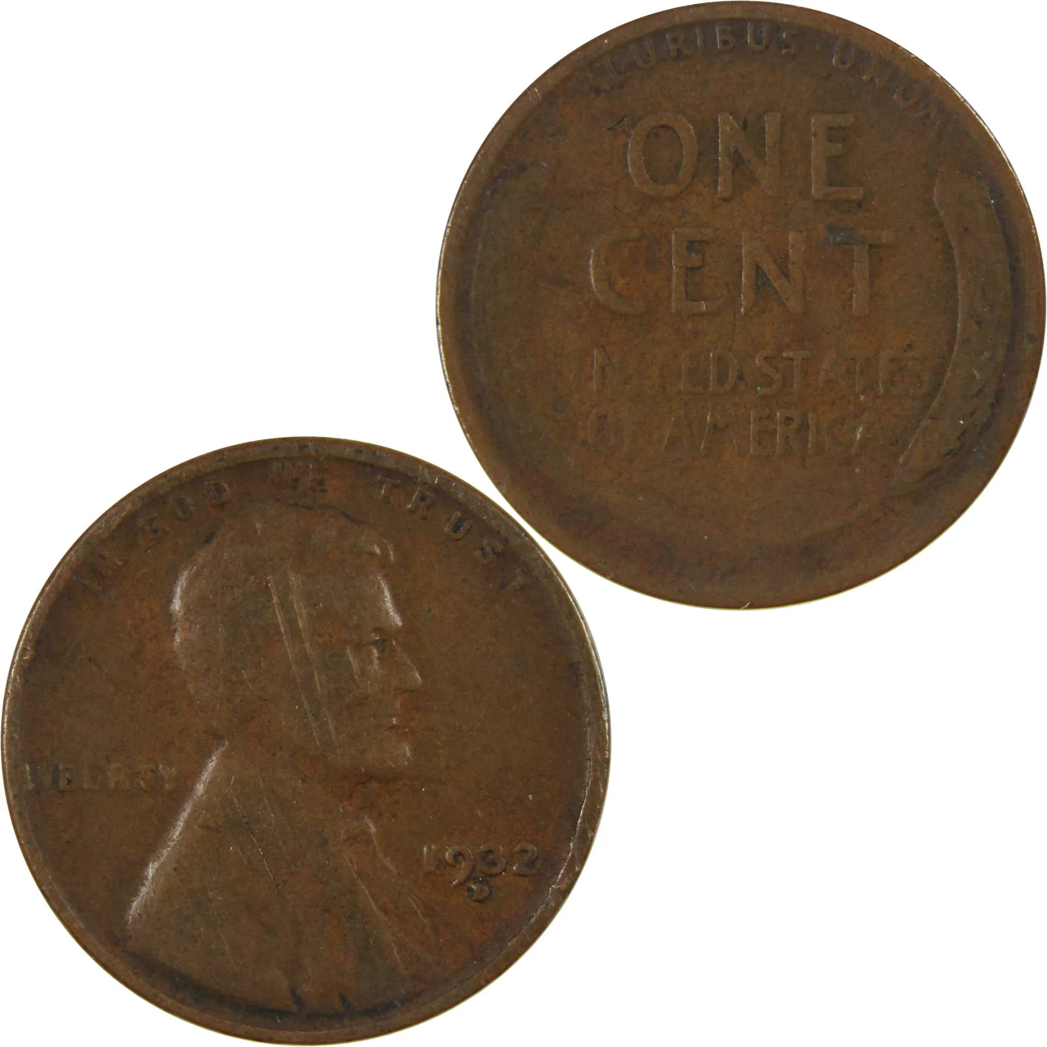 1932 D Lincoln Wheat Cent VG Very Good Penny 1c Coin SKU:I27131