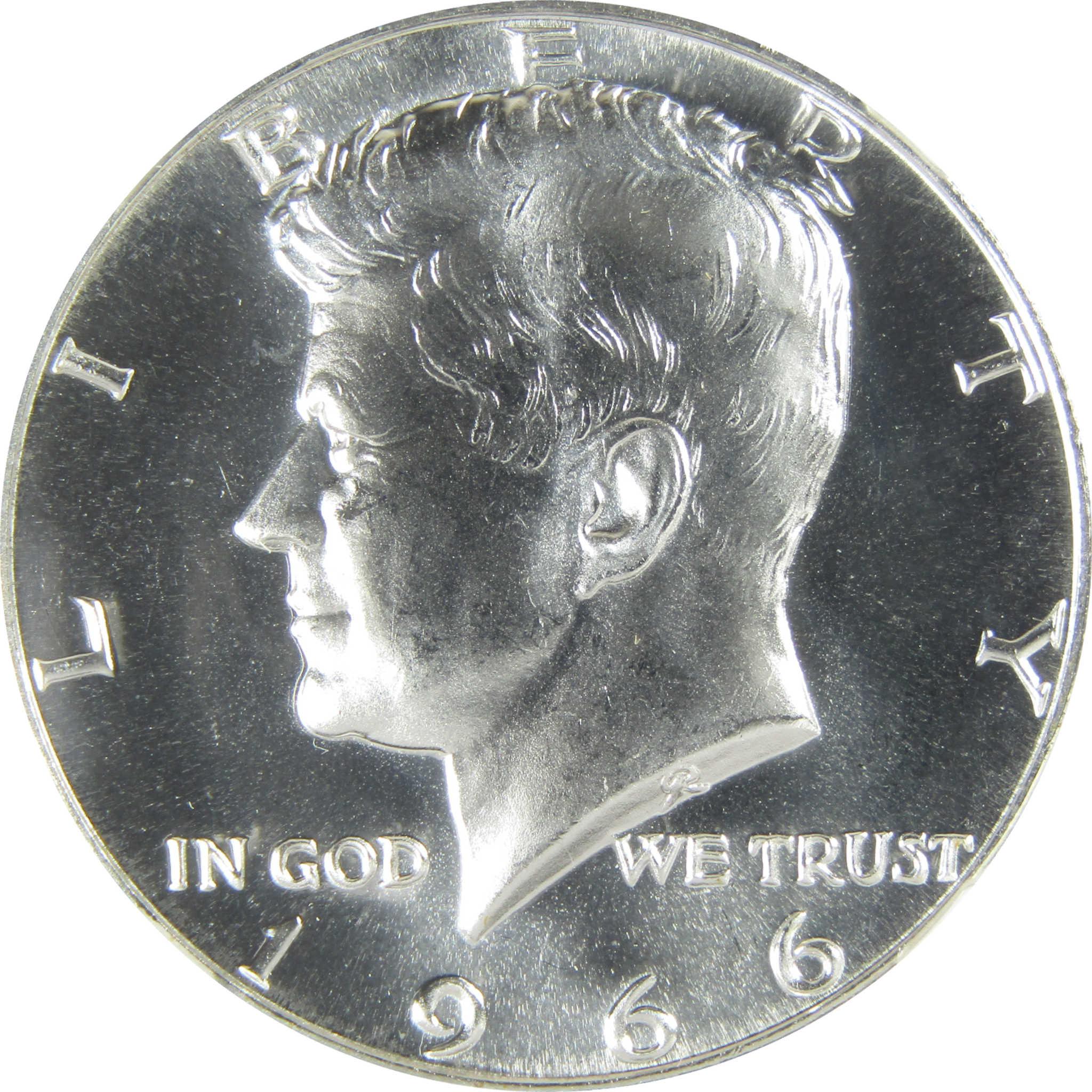1966 SMS Kennedy Silver Half Dollar MS 67 NGC Uncirculated SKU:I27391