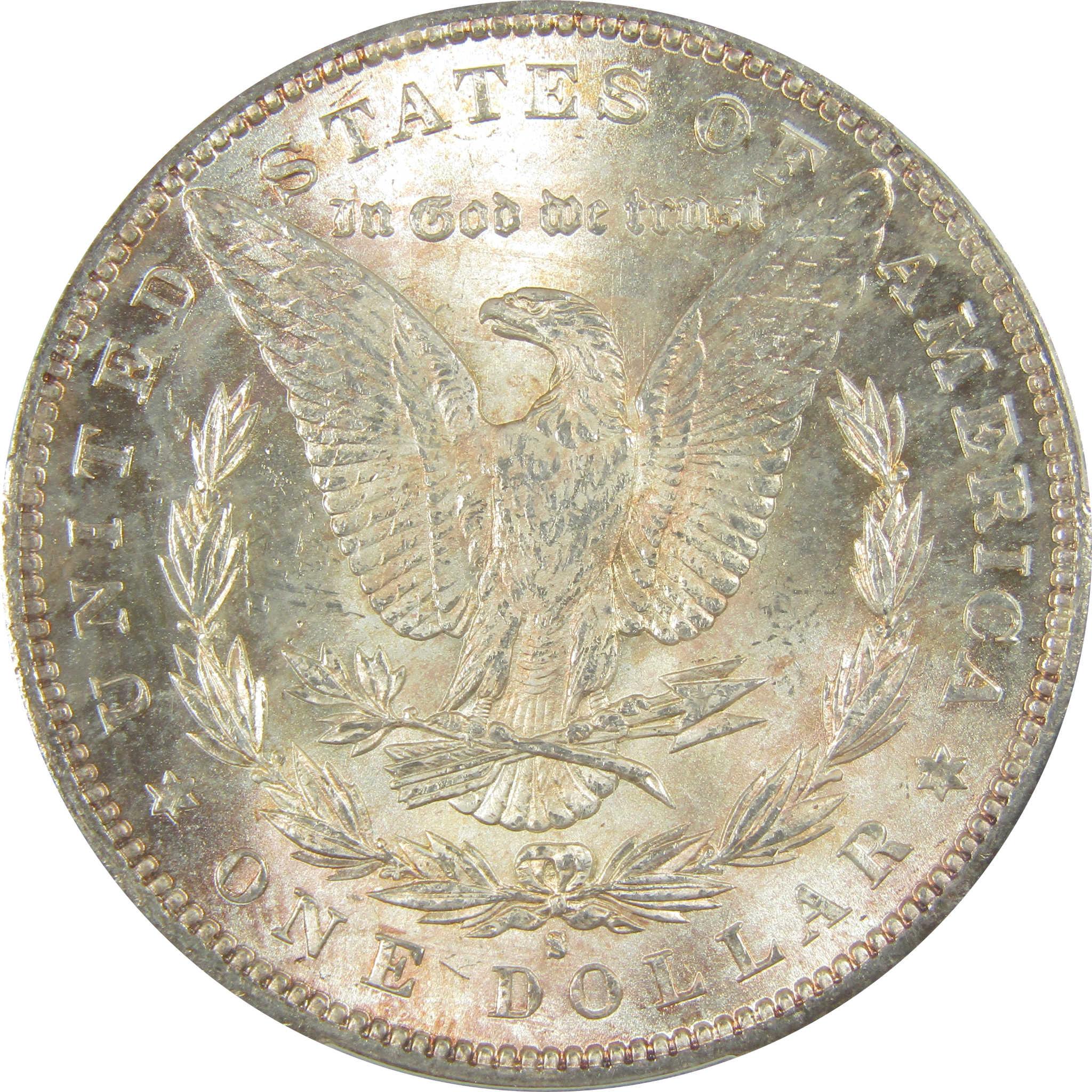 1891 S Morgan Dollar MS 63 PCGS Silver Uncirculated $1 Coin SKU:I19920 - Morgan coin - Morgan silver dollar - Morgan silver dollar for sale - Profile Coins & Collectibles