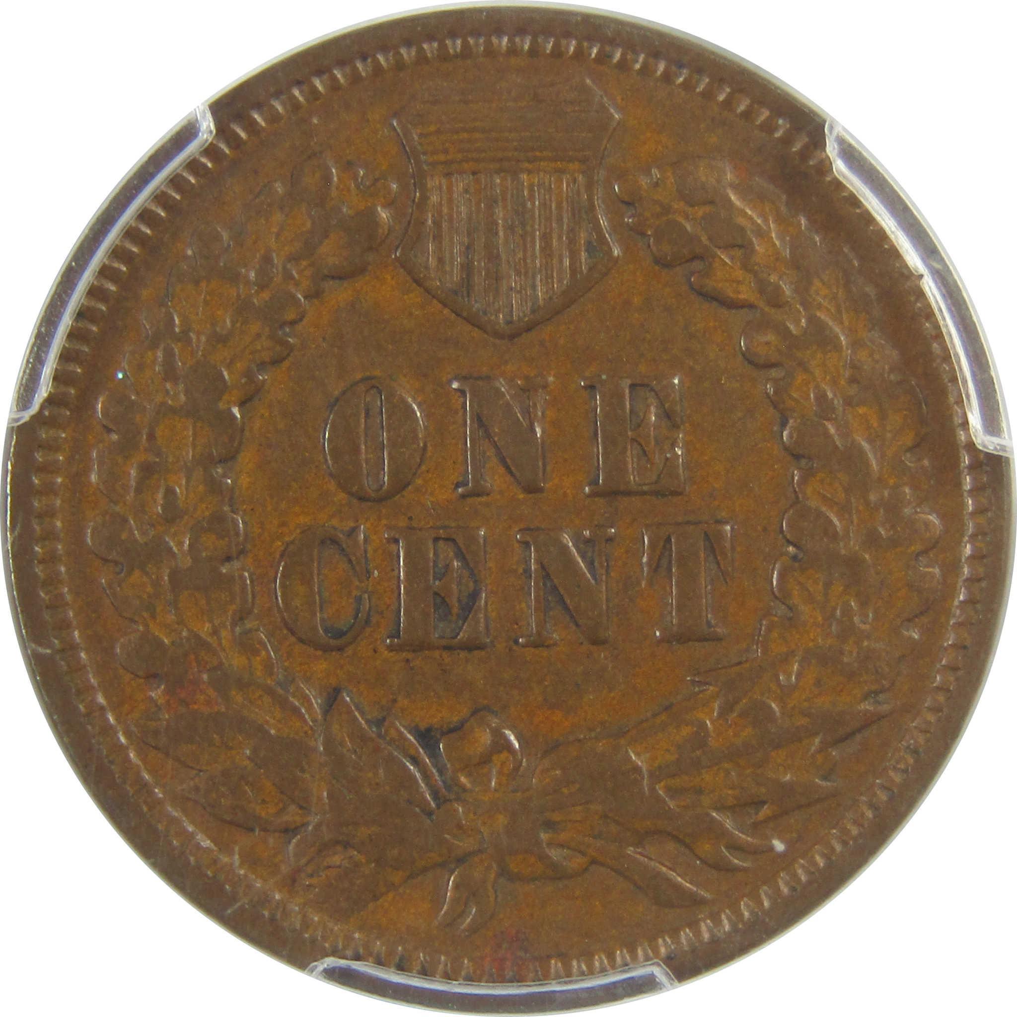 1872 Indian Head Cent XF 40 PCGS Penny 1c Coin SKU:I21021
