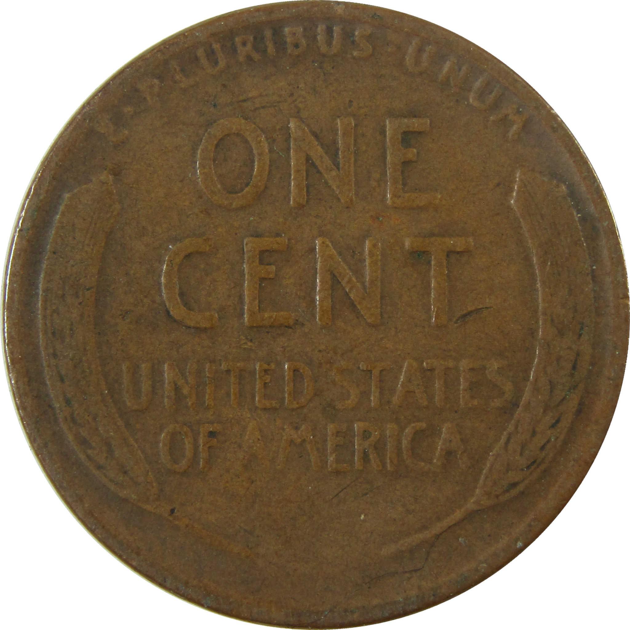 1926 D Lincoln Wheat Cent VG Very Good Penny 1c Coin SKU:I27190