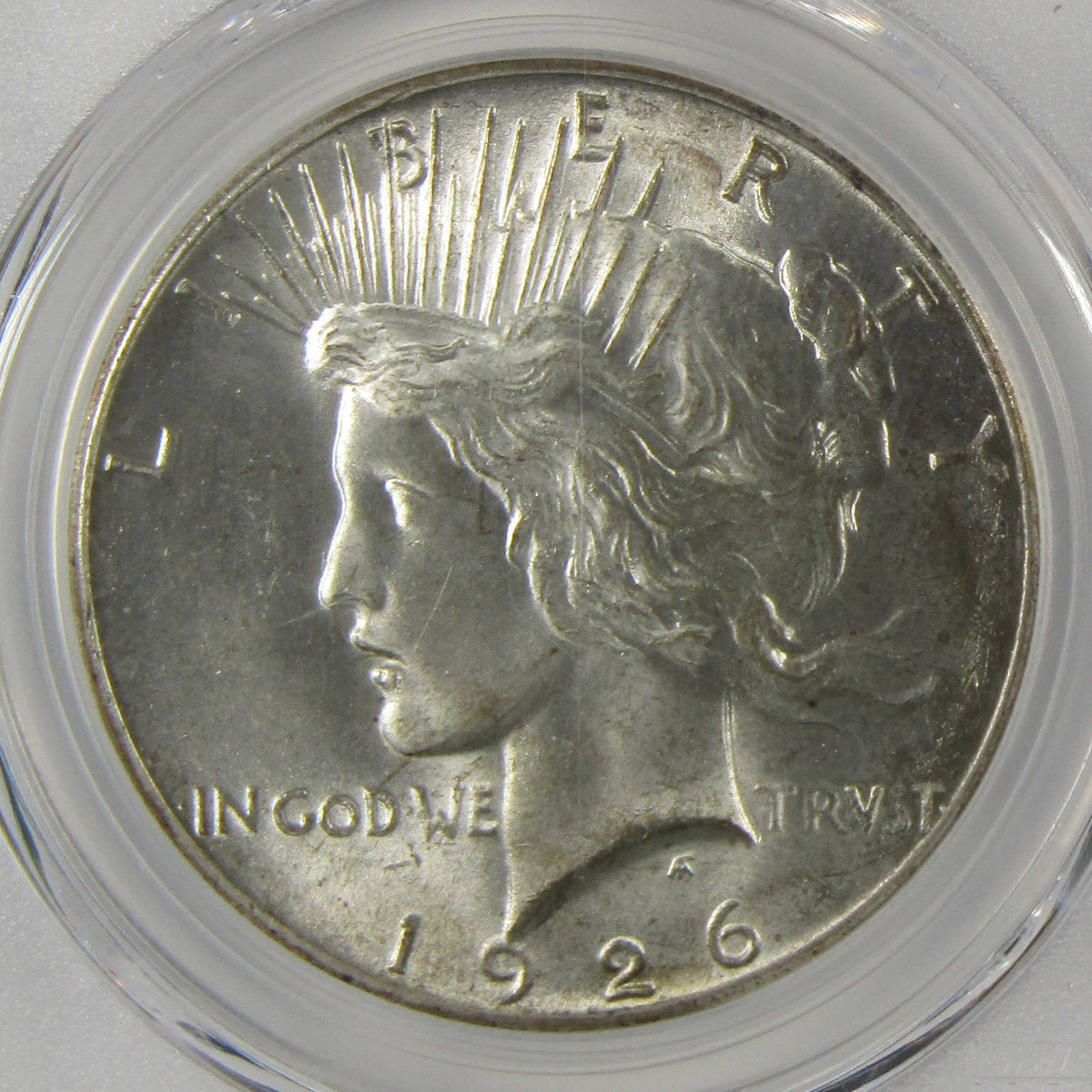 1926 Peace Silver Dollar MS 65 PCGS Uncirculated $1 Coin Collectible