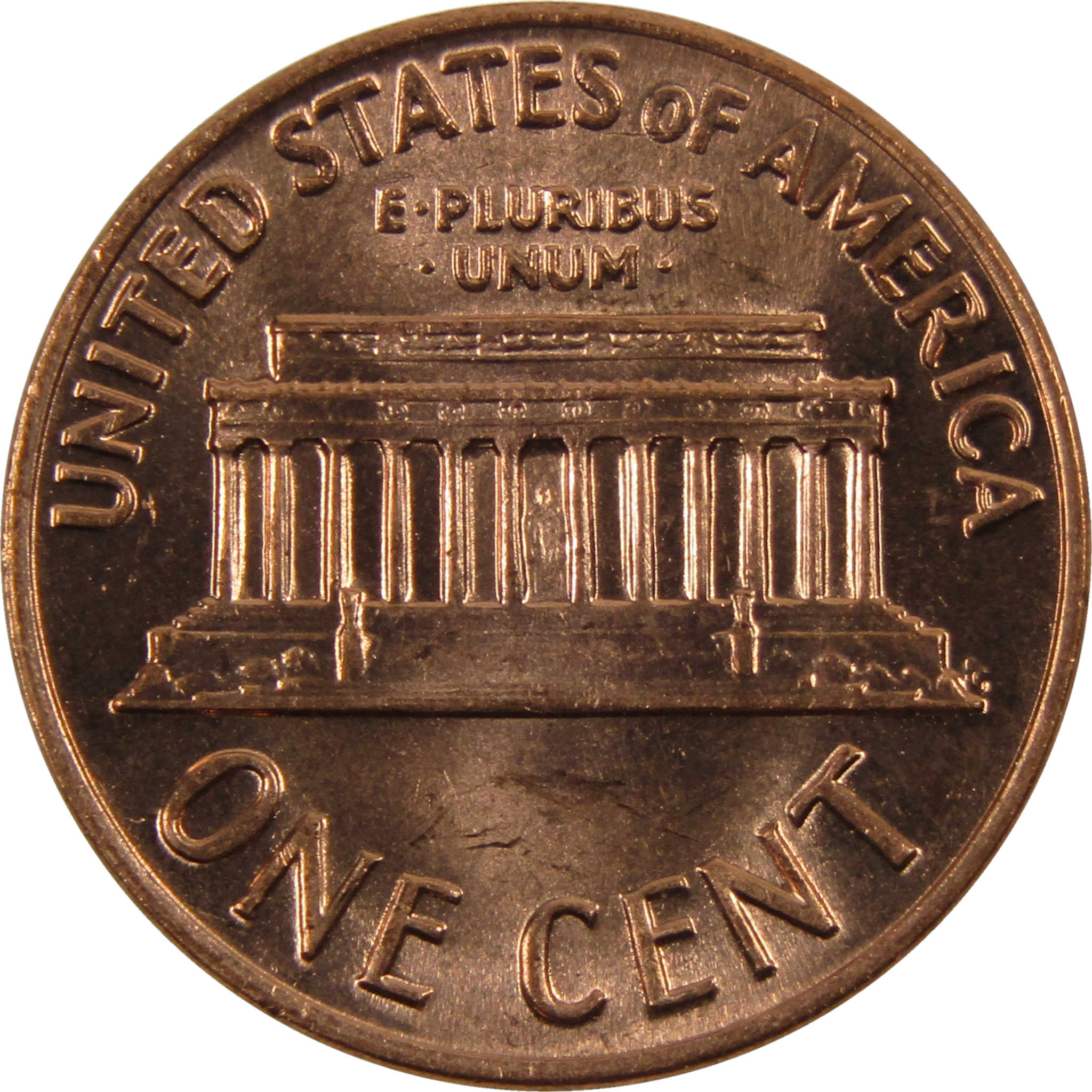 1972 S Lincoln Memorial Cent BU Uncirculated Penny 1c Coin