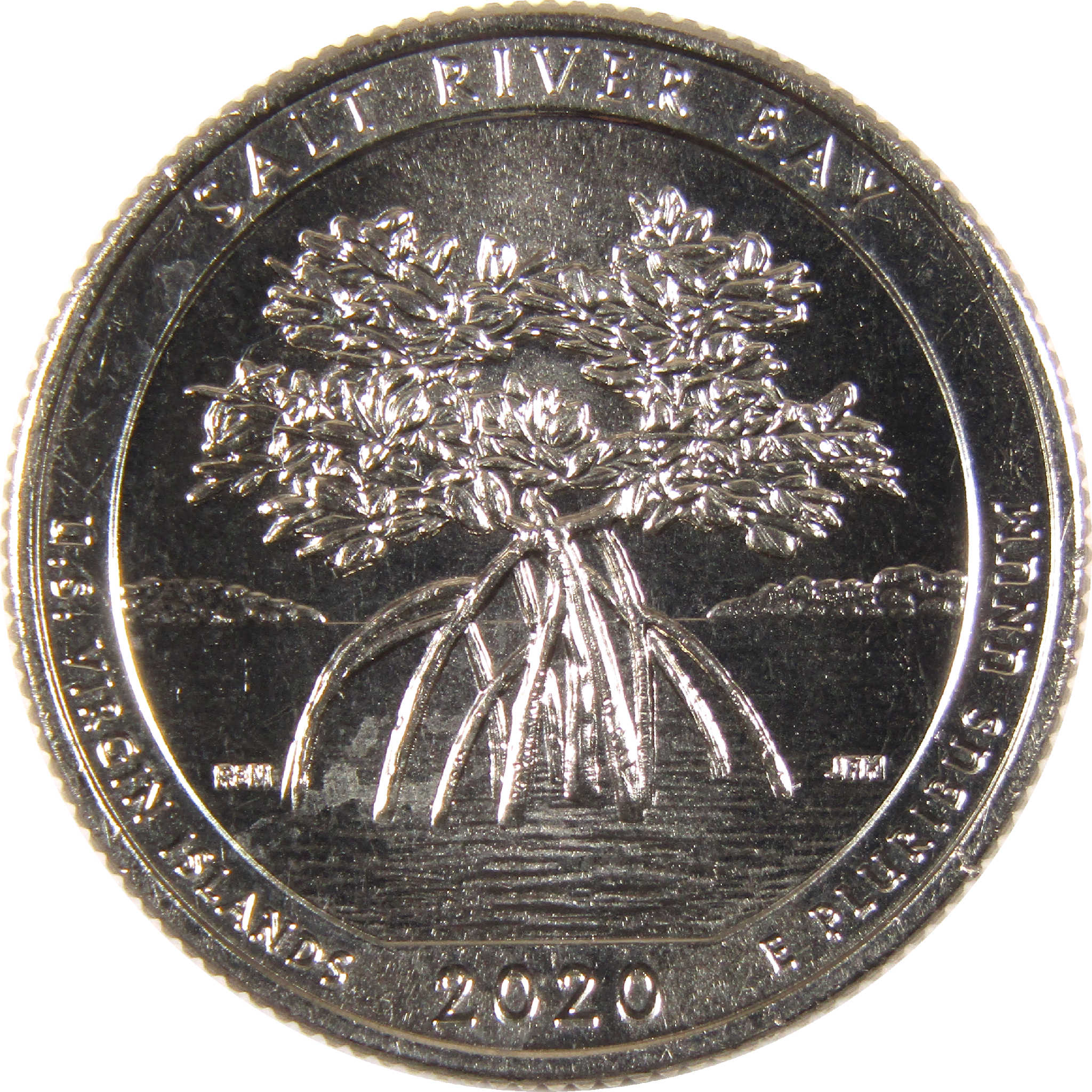 2020 S Salt River Bay National Park Quarter Uncirculated Clad 25c Coin