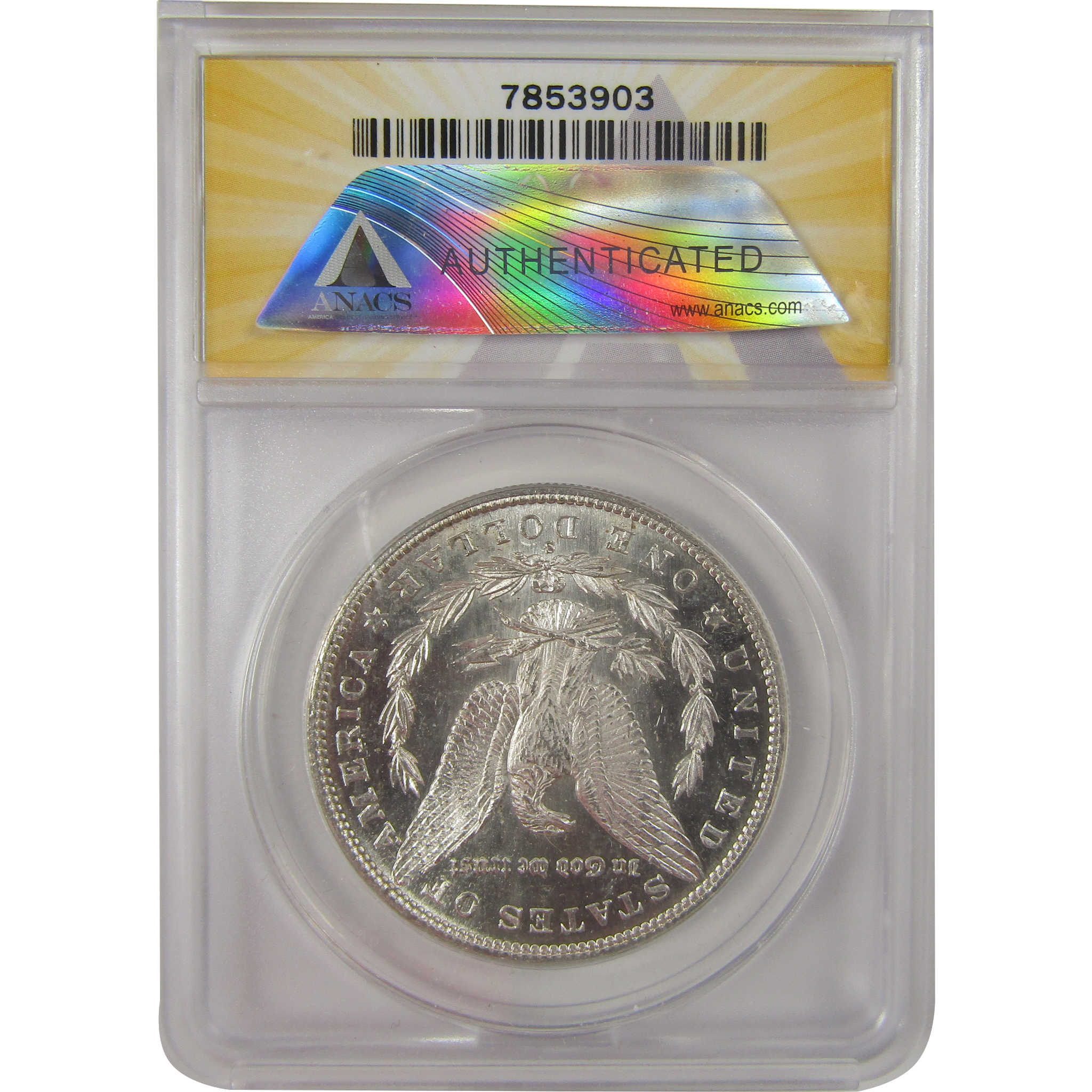 1881 S Morgan Dollar MS 62 ANACS Silver Uncirculated SKU:I20919 - Morgan coin - Morgan silver dollar - Morgan silver dollar for sale - Profile Coins & Collectibles