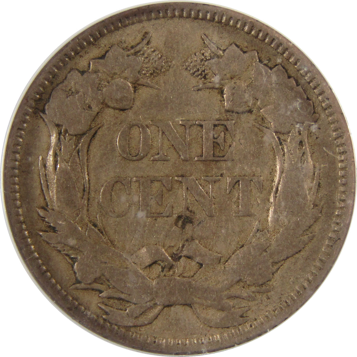 1857 Flying Eagle Cent VF 30 ICG Penny 1c Coin Collectible SKU:I29107