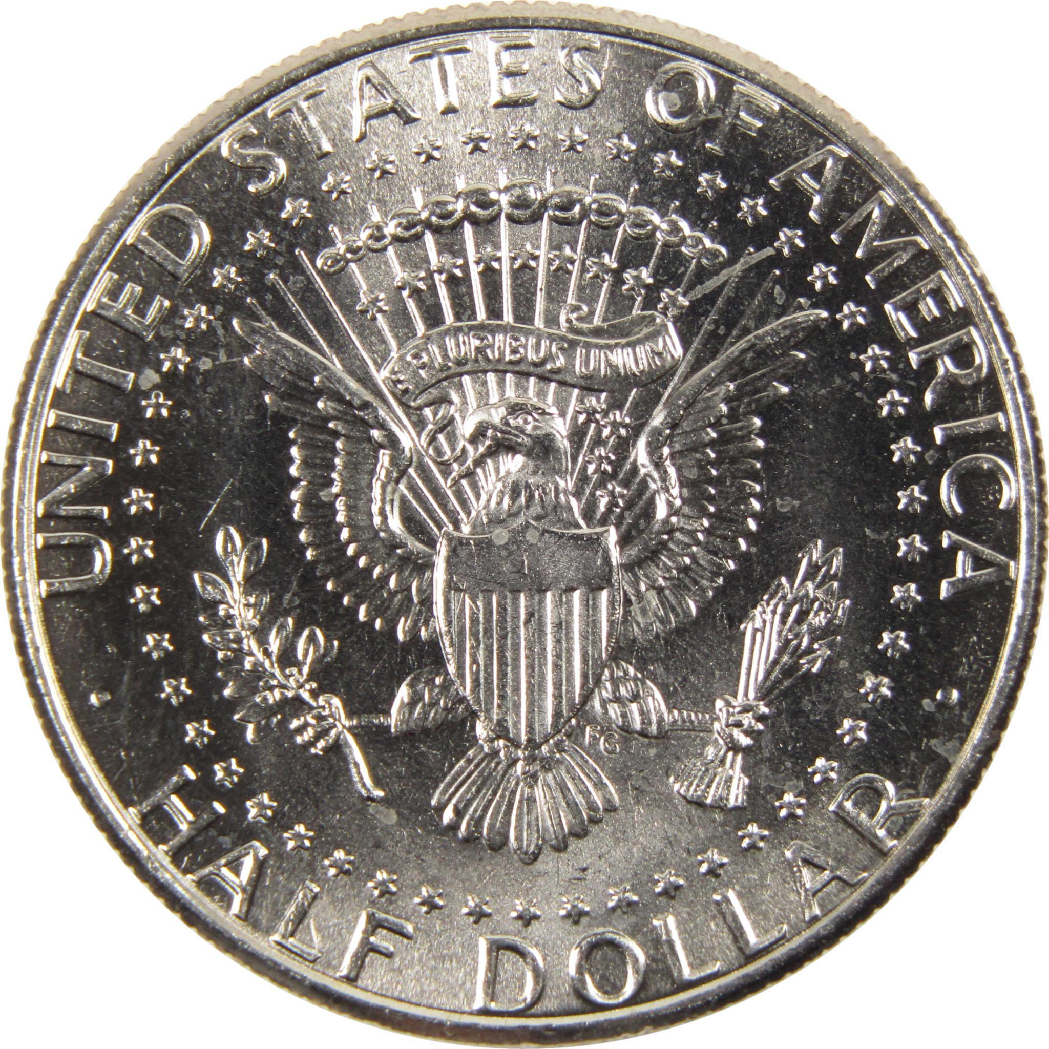 2021 D Kennedy Half Dollar BU Uncirculated Clad 50c Coin