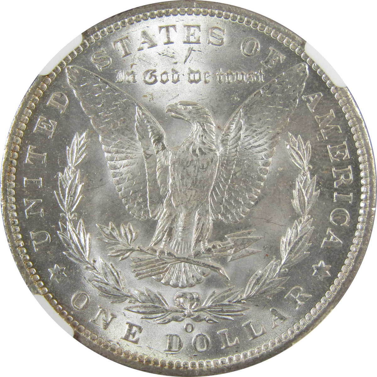 1890 O Morgan Silver Dollar MS 63 NGC Uncirculated SKU:CP1058 - Morgan coin - Morgan silver dollar - Morgan silver dollar for sale - Profile Coins & Collectibles